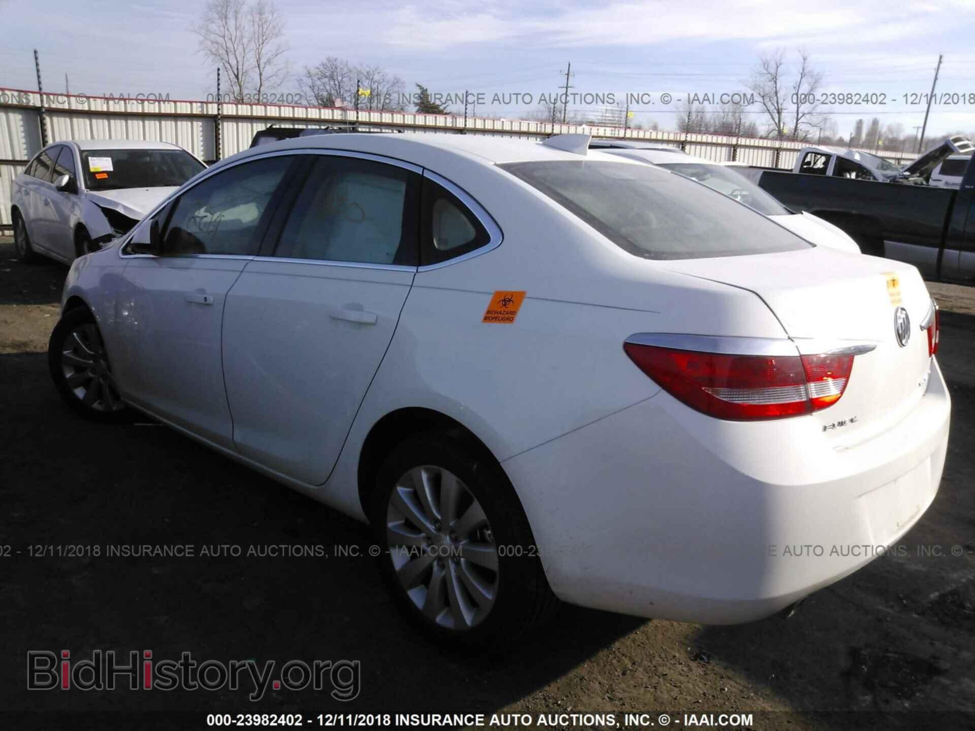 2015 BUICK VERANO - VIN: 1G4PP5SK8F4126903 - Фото 3