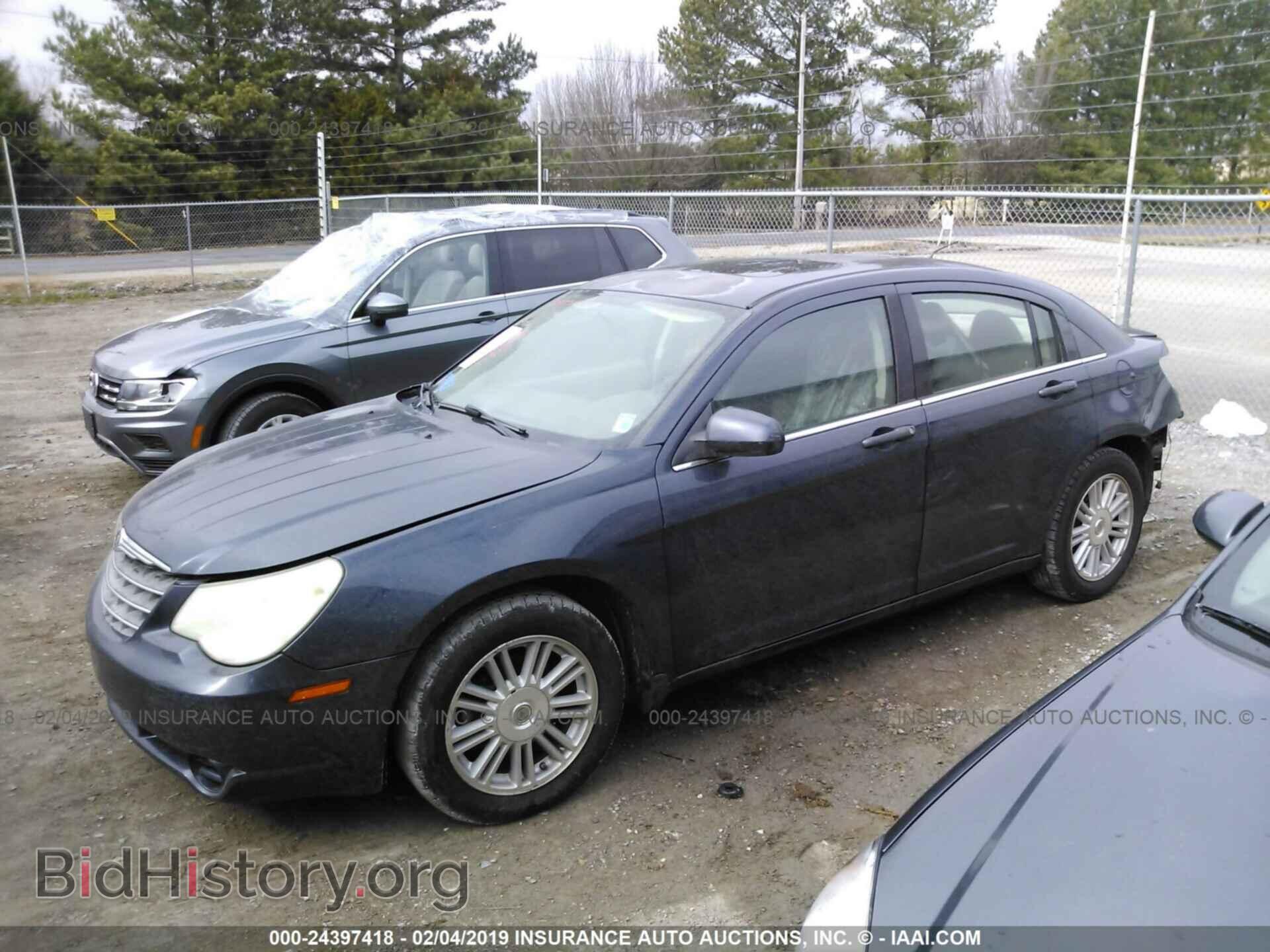 2007 CHRYSLER SEBRING - VIN: 1C3LC56R97N568739 - Фото 2