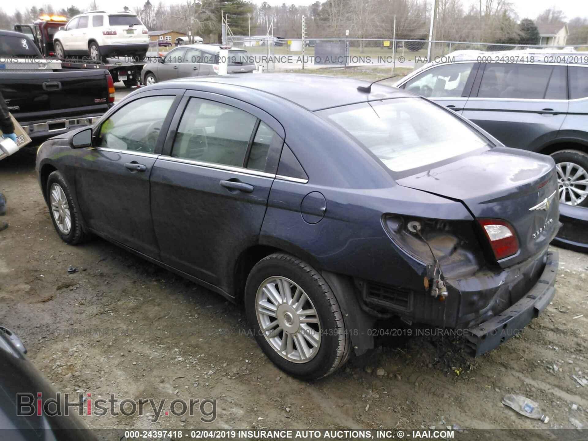 2007 CHRYSLER SEBRING - VIN: 1C3LC56R97N568739 - Фото 3