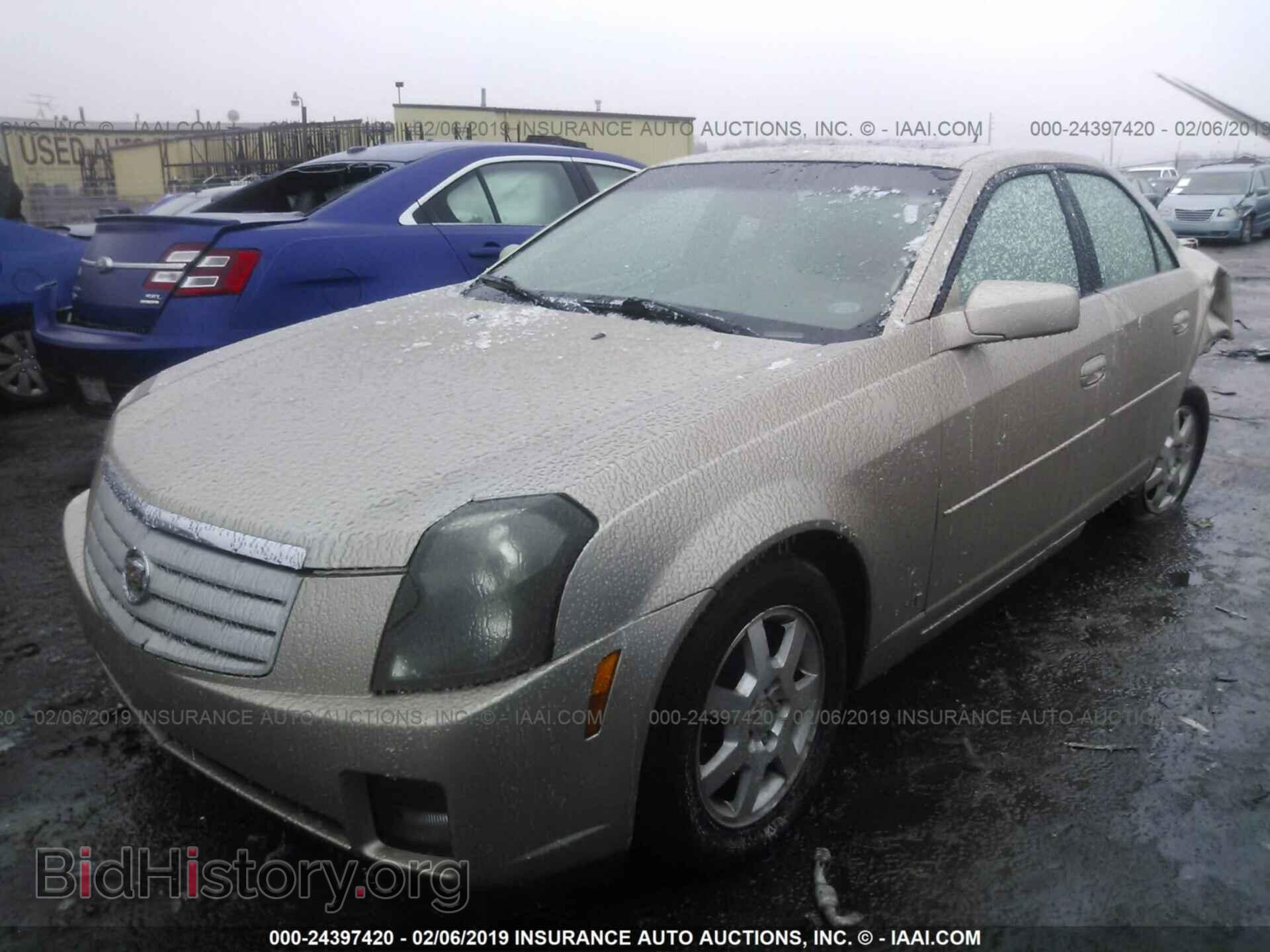2006 CADILLAC CTS - VIN: 1G6DP577360208494 - Фото 2