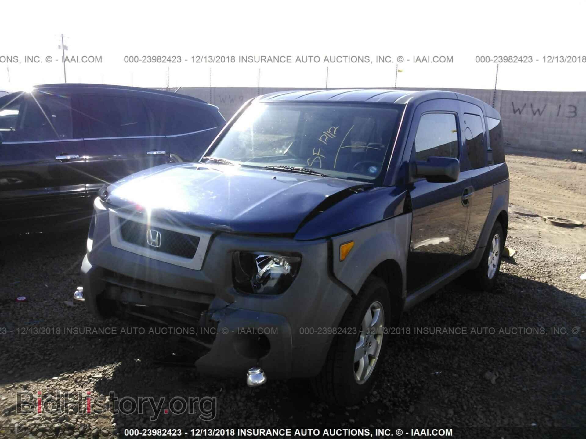 2003 HONDA ELEMENT - VIN: 5J6YH28293L012223 - Фото 2