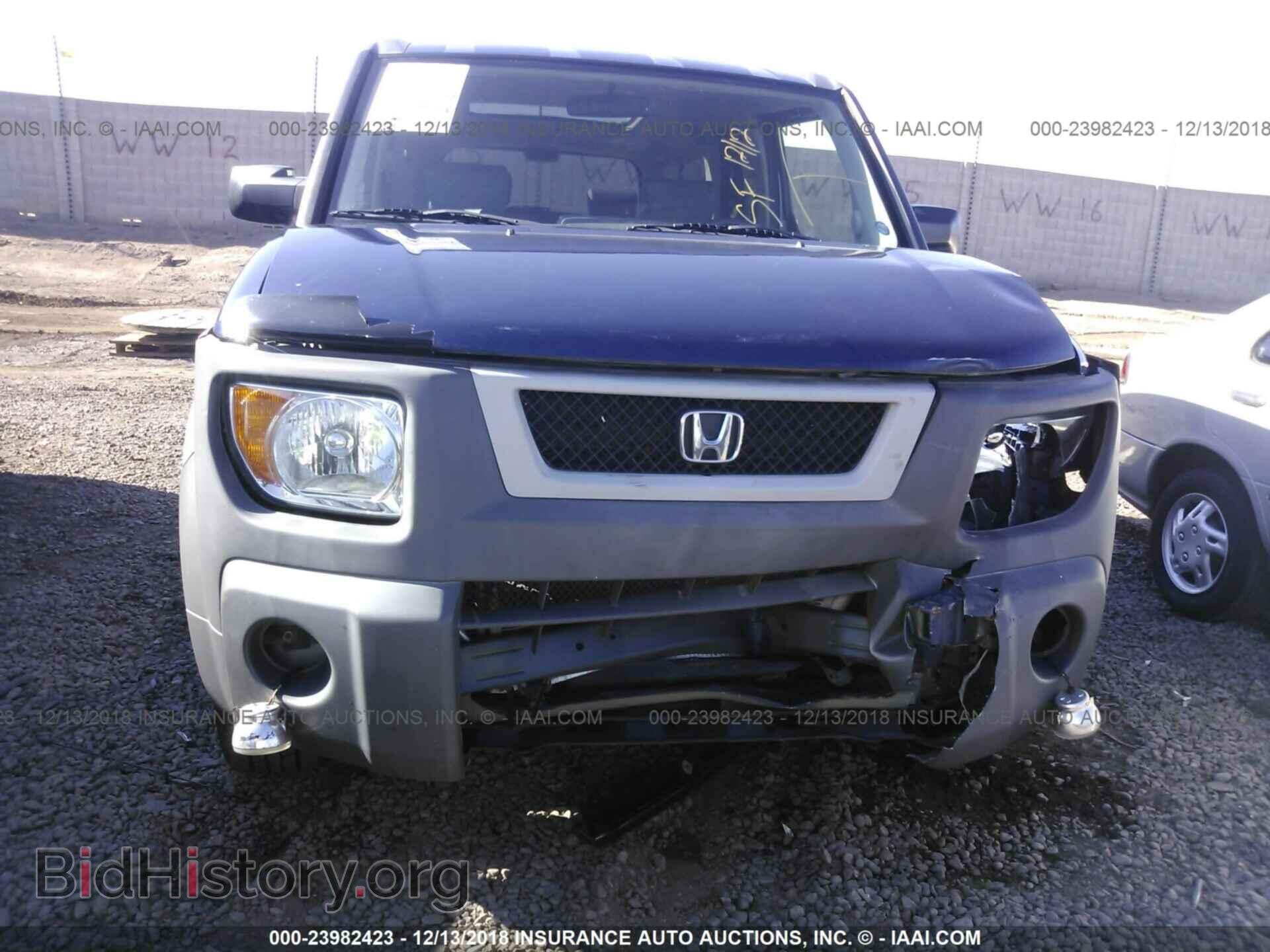 2003 HONDA ELEMENT - VIN: 5J6YH28293L012223 - Фото 6