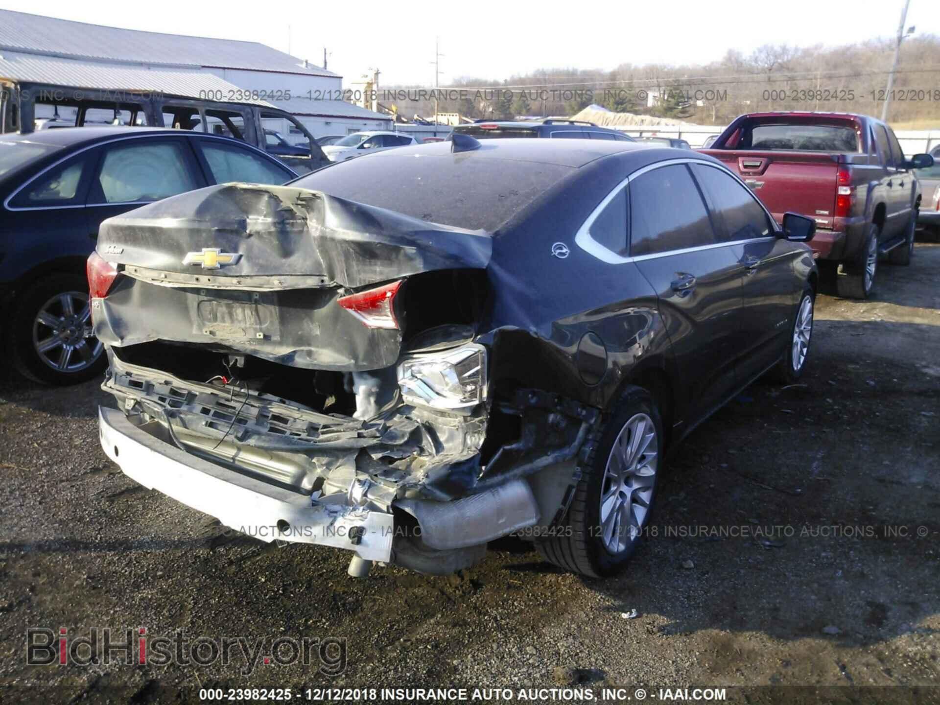 2018 CHEVROLET IMPALA - VIN: 2G11Z5S33J9150862 - Фото 4