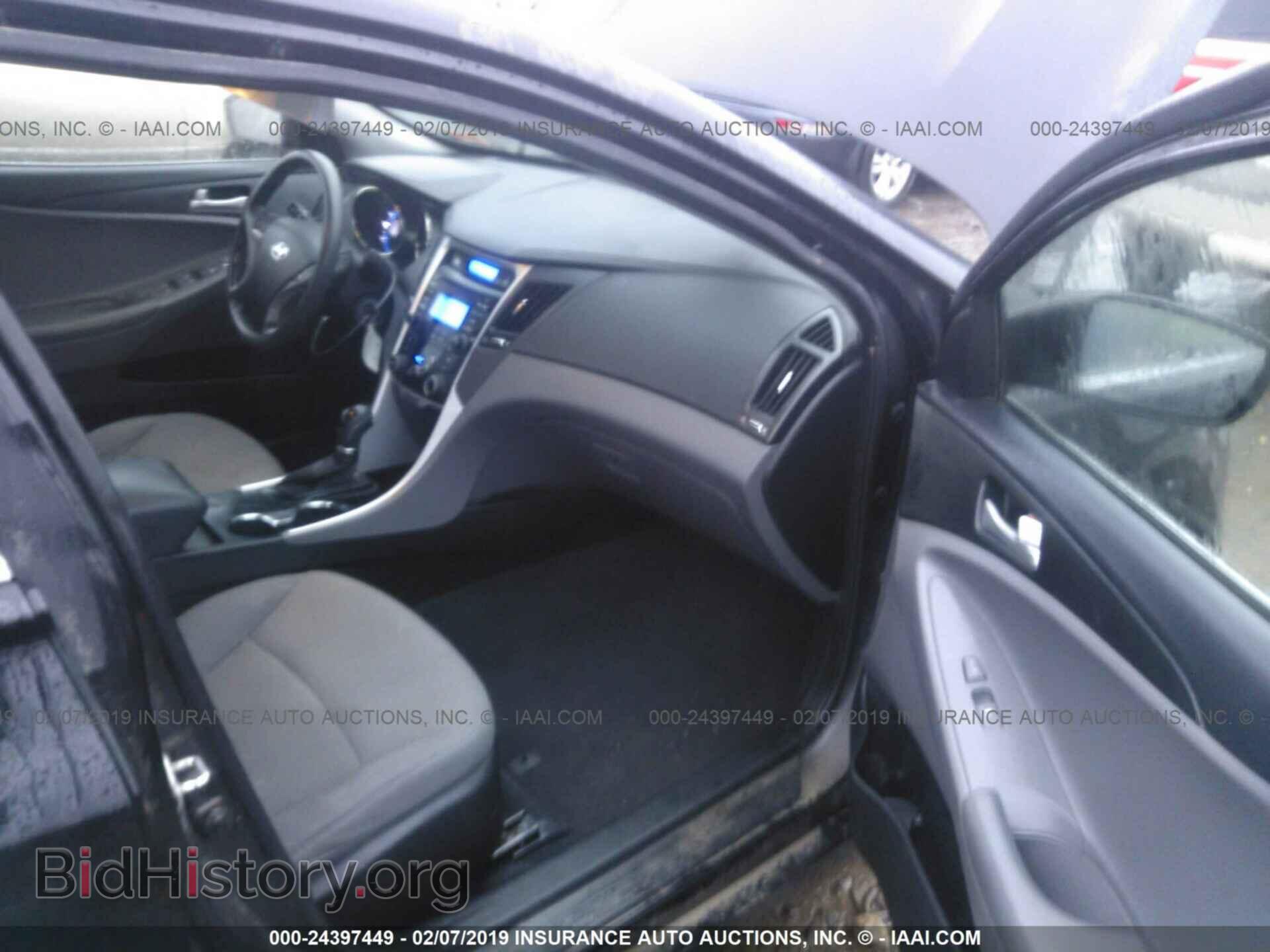 2012 HYUNDAI SONATA - VIN: 5NPEB4AC6CH382753 - Фото 5
