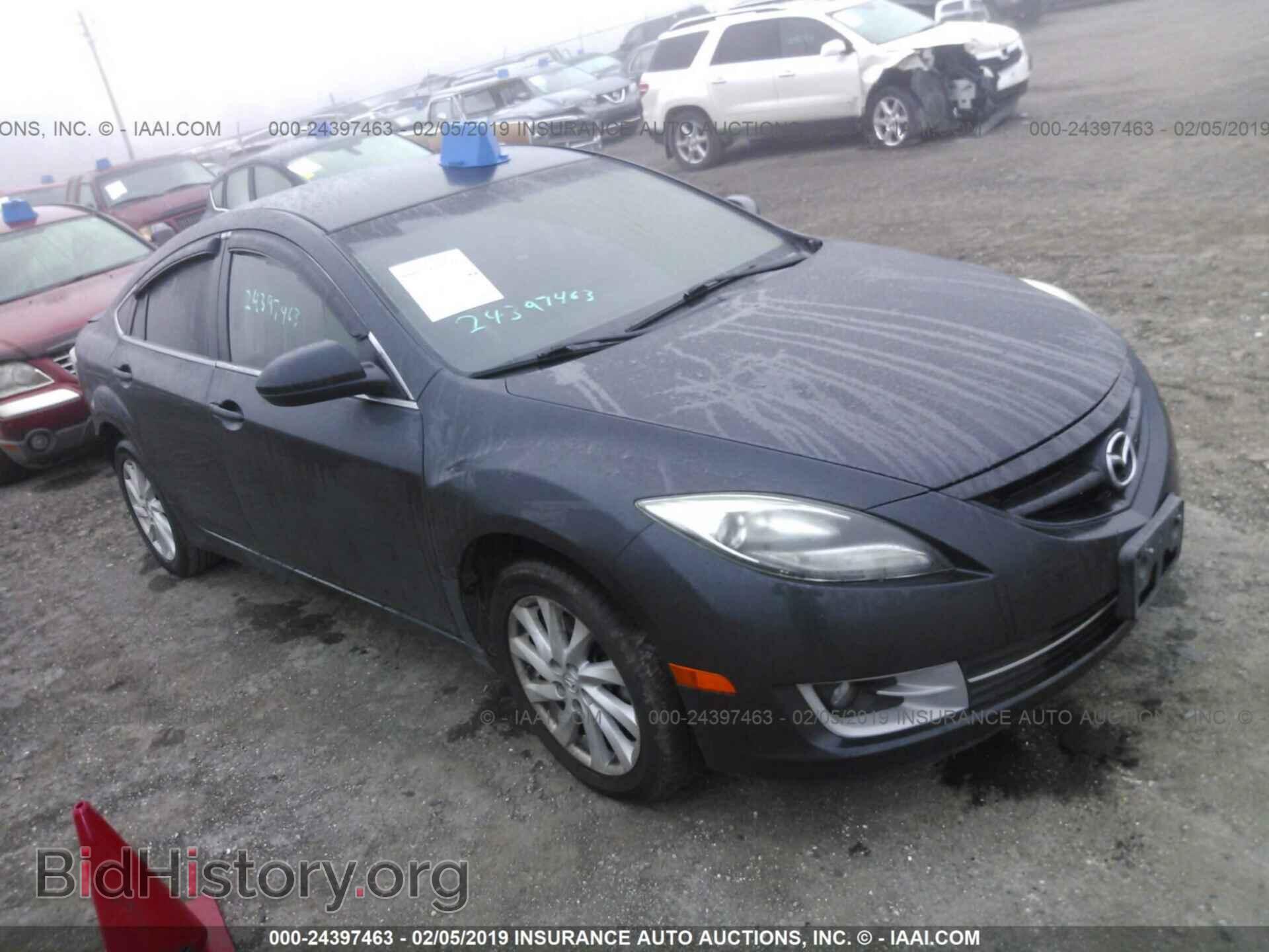 Photo 1YVHZ8DH3C5M39508 - MAZDA 6 2012