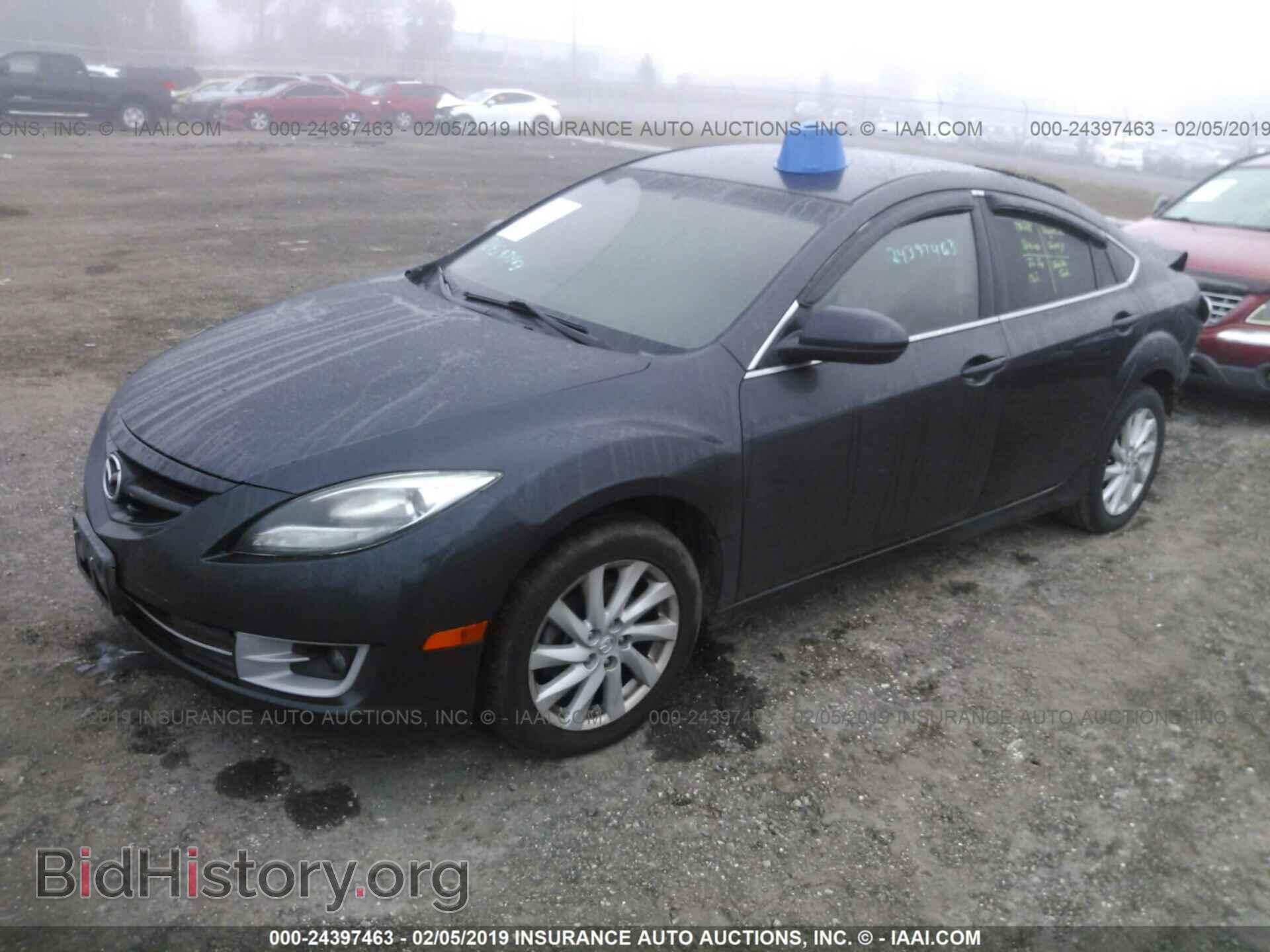 2012 MAZDA 6 - VIN: 1YVHZ8DH3C5M39508 - Фото 2