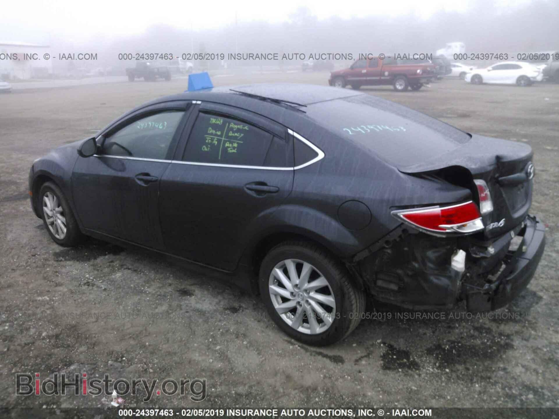 2012 MAZDA 6 - VIN: 1YVHZ8DH3C5M39508 - Фото 3