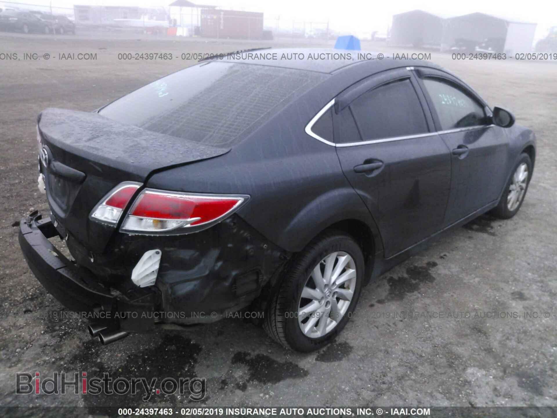 2012 MAZDA 6 - VIN: 1YVHZ8DH3C5M39508 - Фото 4
