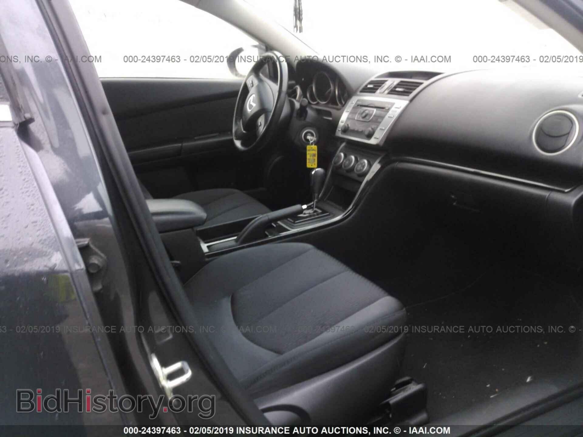2012 MAZDA 6 - VIN: 1YVHZ8DH3C5M39508 - Фото 5