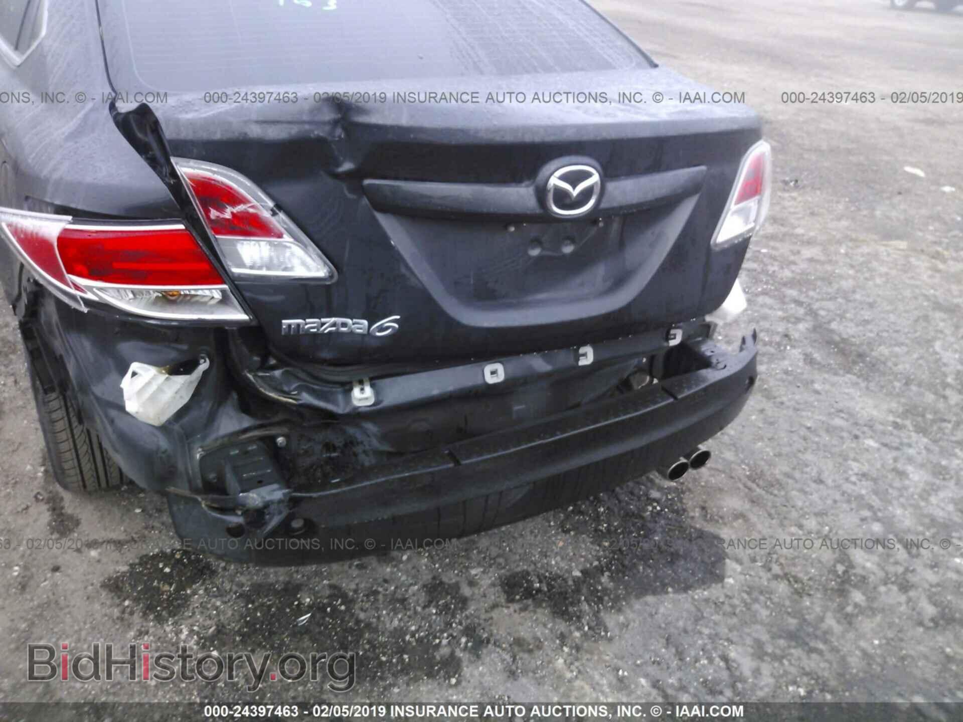 2012 MAZDA 6 - VIN: 1YVHZ8DH3C5M39508 - Фото 6