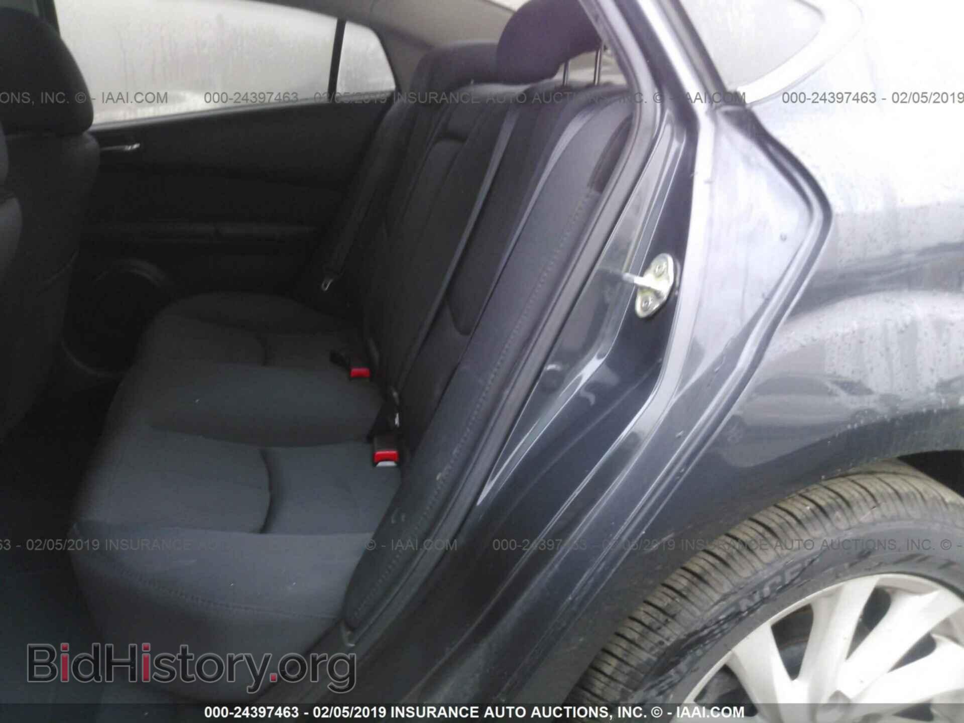 2012 MAZDA 6 - VIN: 1YVHZ8DH3C5M39508 - Фото 8