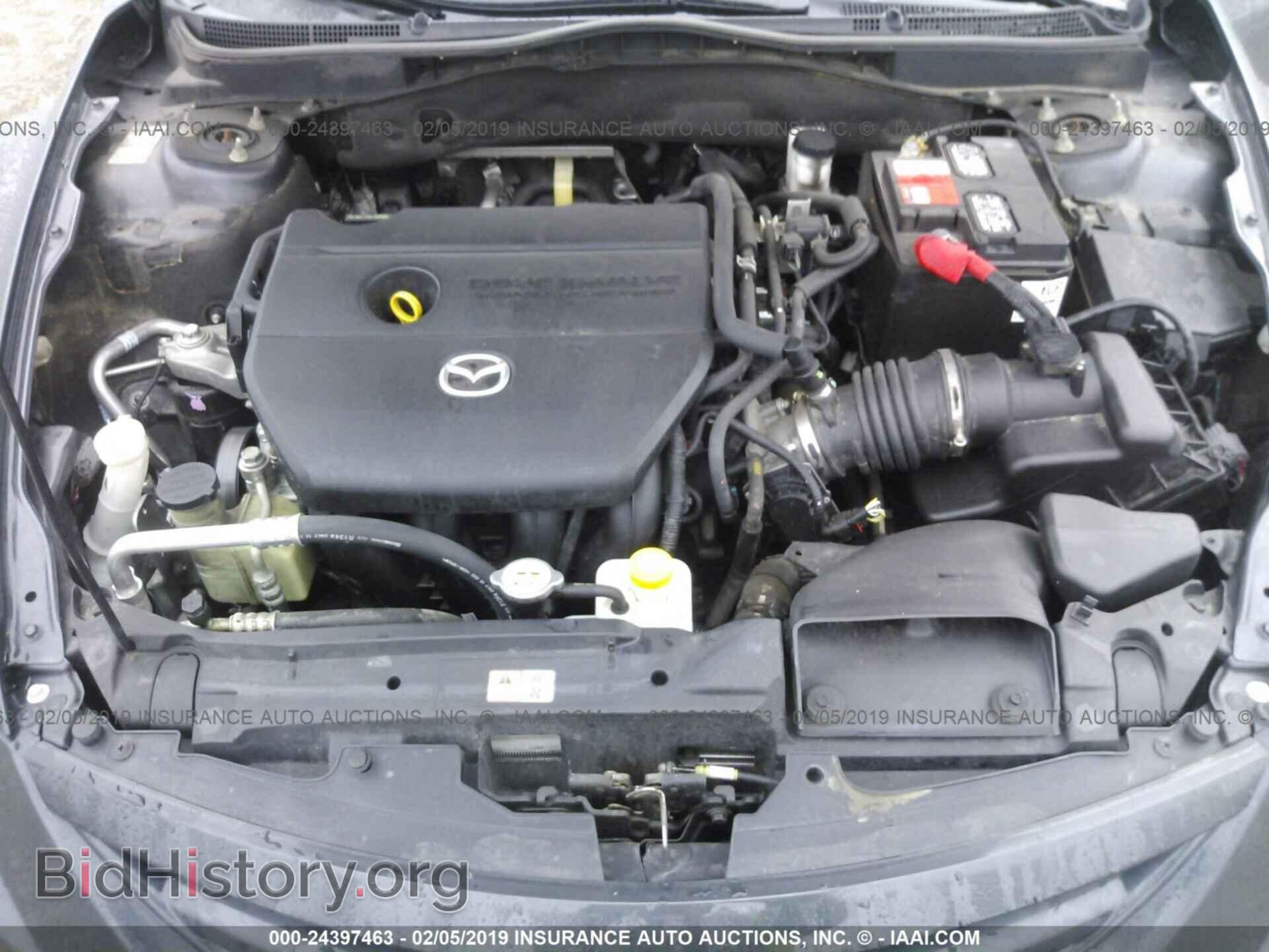 2012 MAZDA 6 - VIN: 1YVHZ8DH3C5M39508 - Фото 10