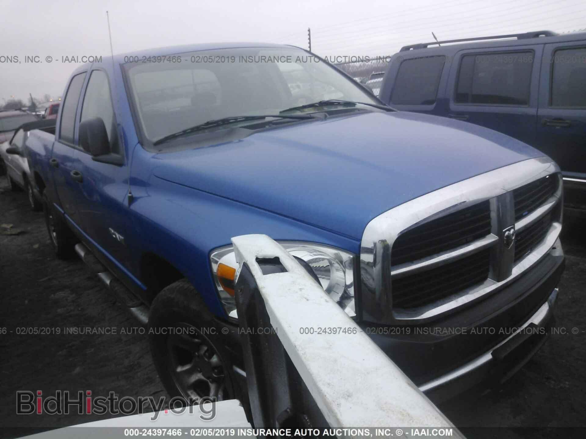 Photo 1D7HA18N68S591298 - DODGE RAM 1500 2008