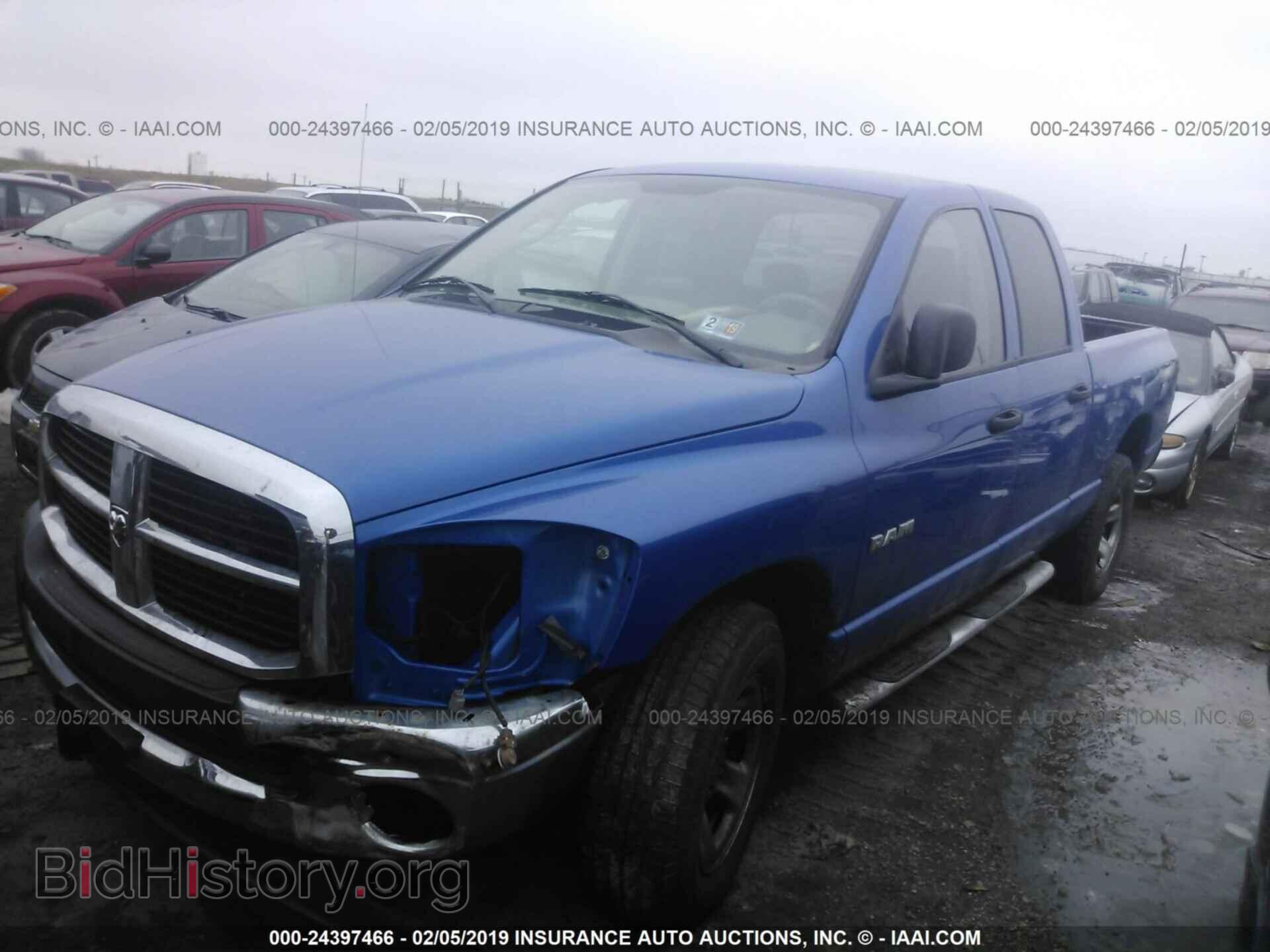 2008 DODGE RAM 1500 - VIN: 1D7HA18N68S591298 - Фото 2