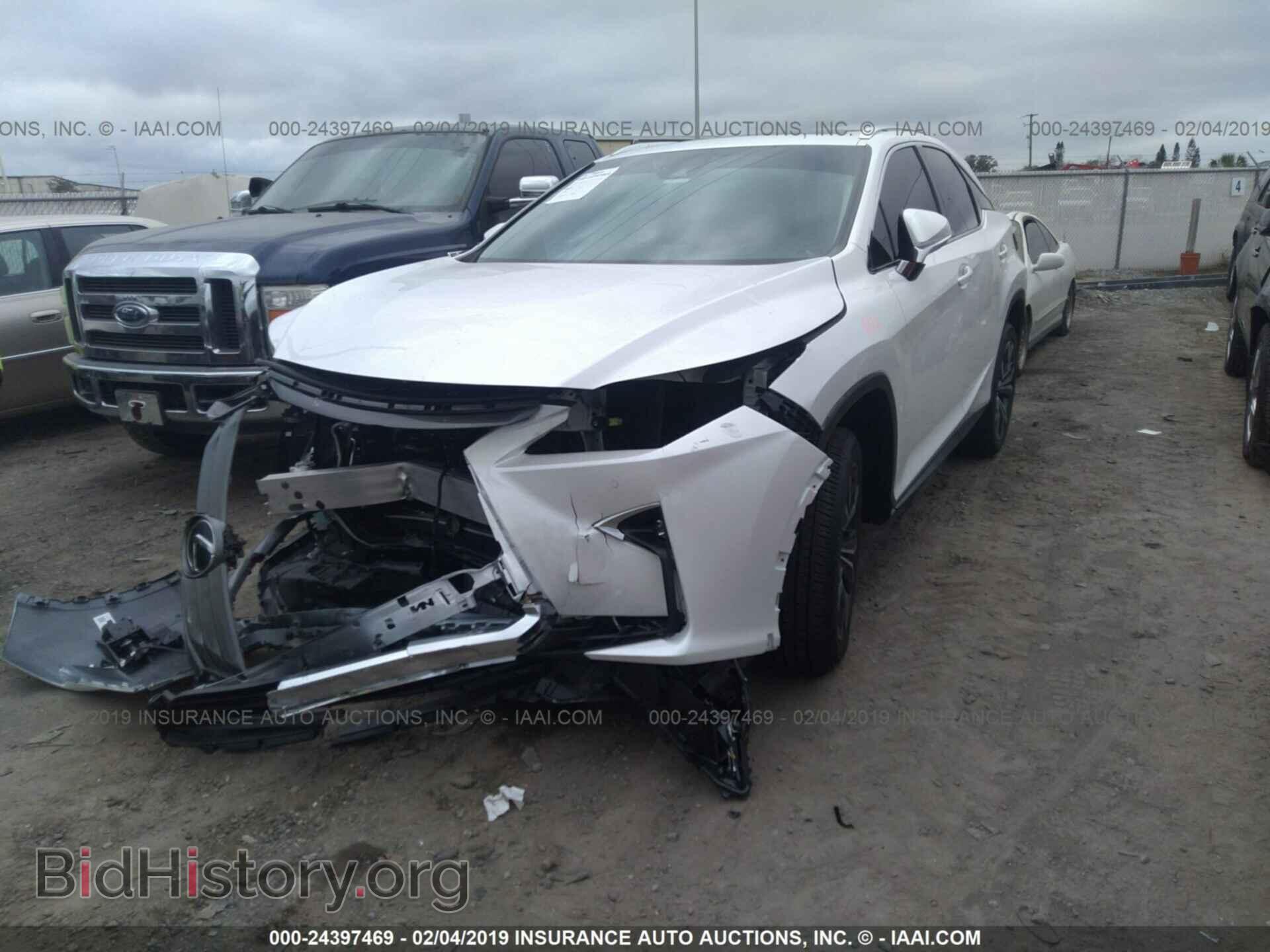2018 LEXUS RX - VIN: 2T2ZZMCAXJC107150 - Фото 2