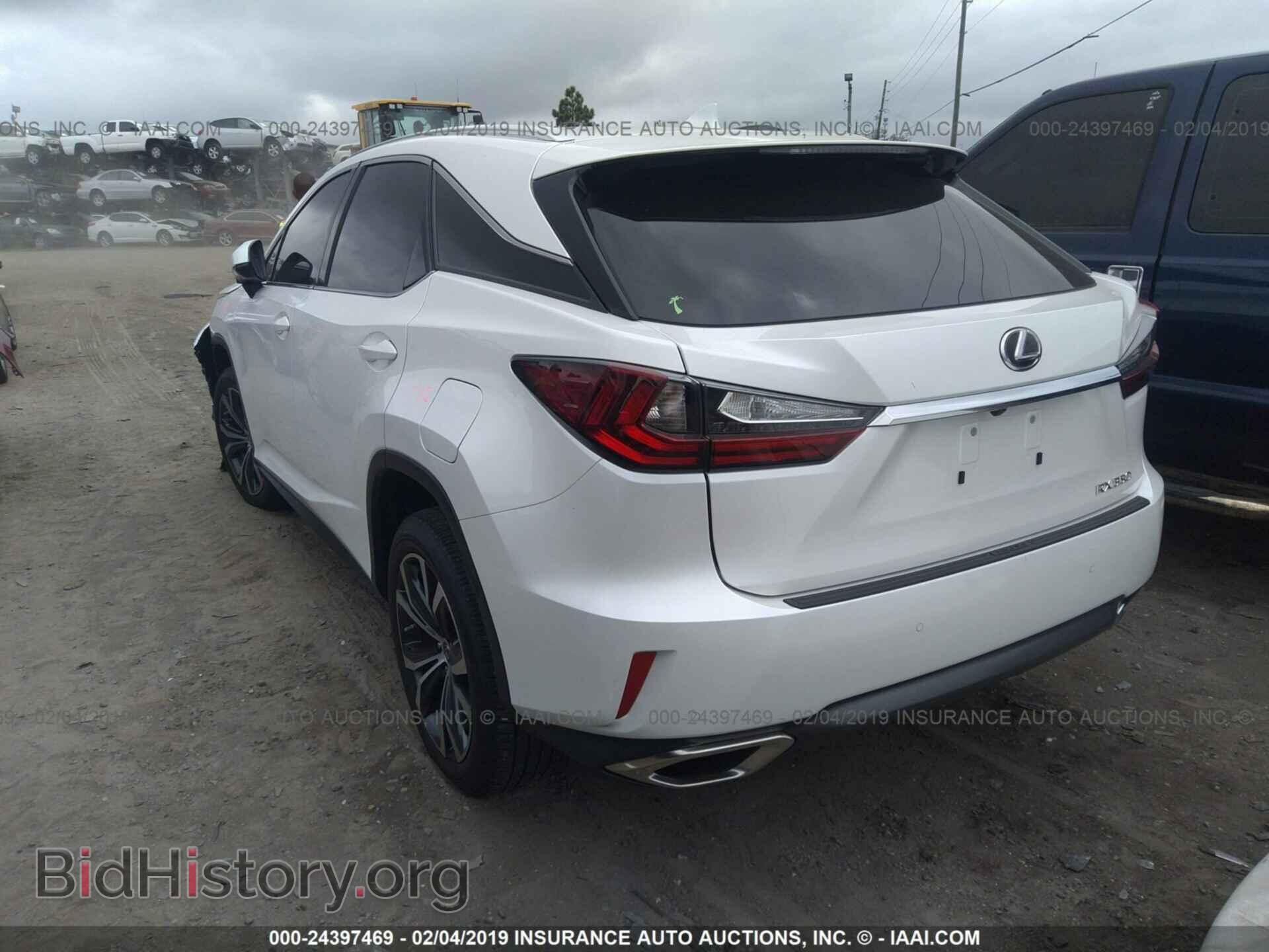 2018 LEXUS RX - VIN: 2T2ZZMCAXJC107150 - Фото 3
