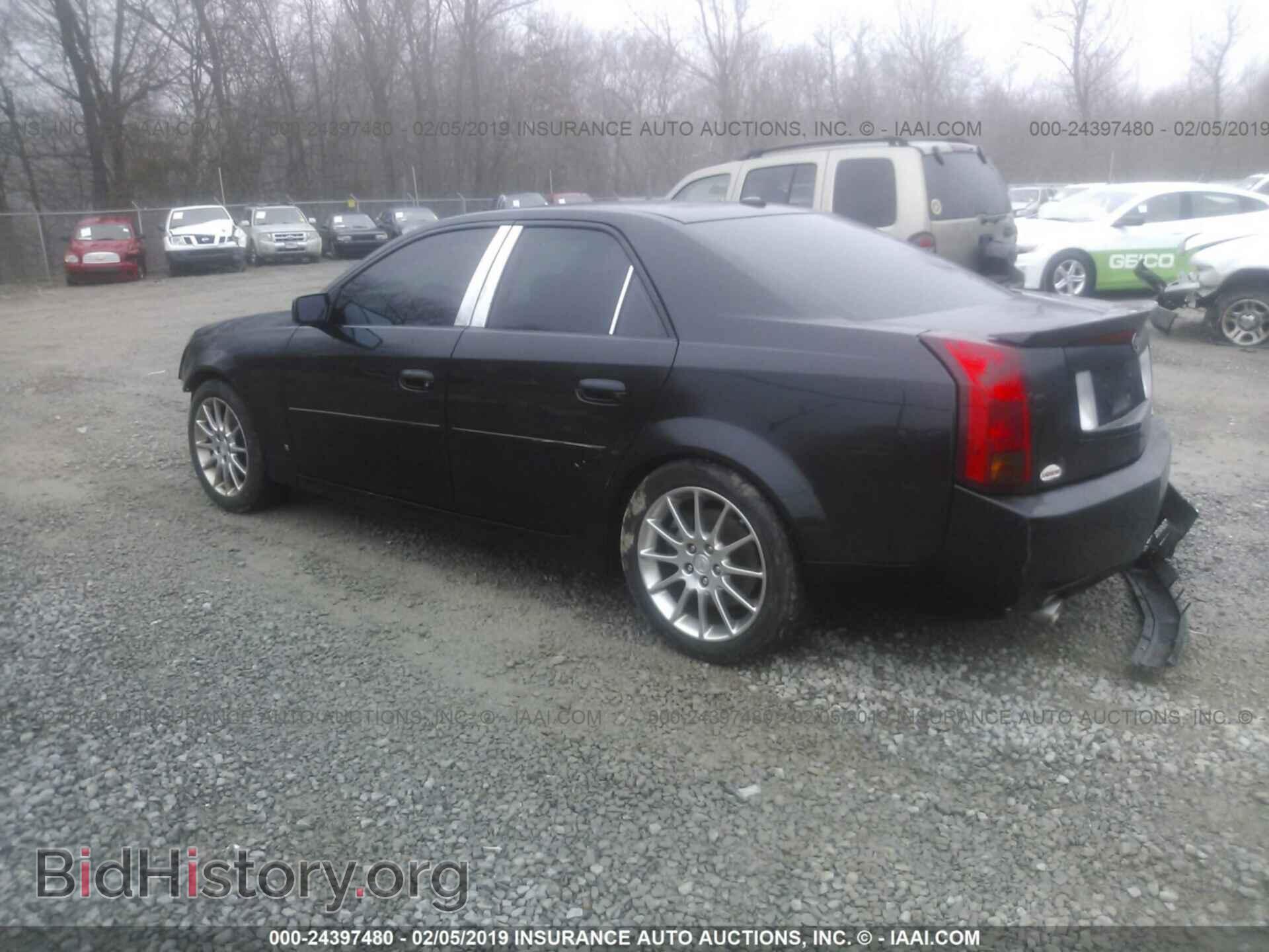 2007 CADILLAC CTS - VIN: 1G6DP577570165195 - Фото 3