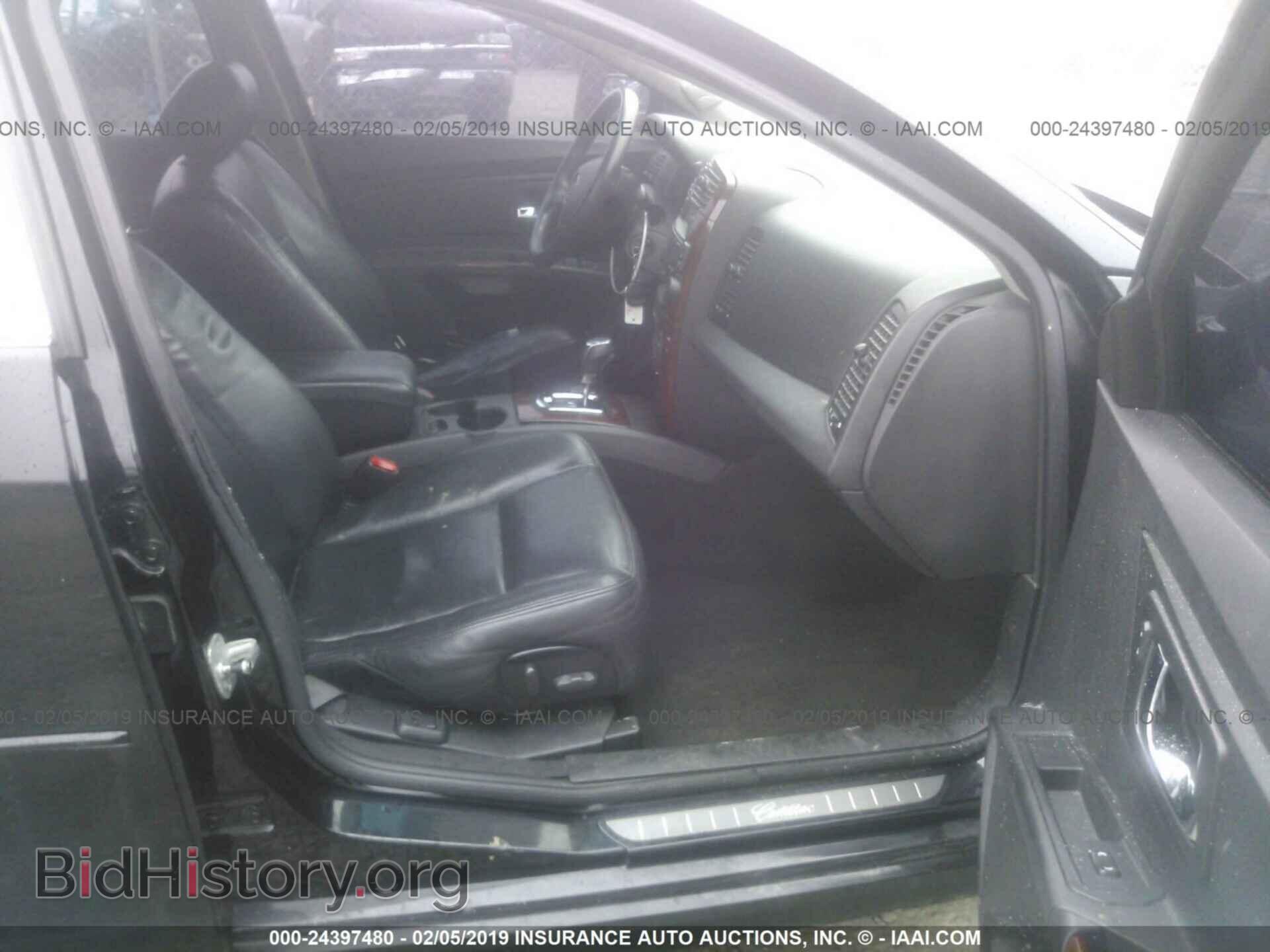 2007 CADILLAC CTS - VIN: 1G6DP577570165195 - Фото 5