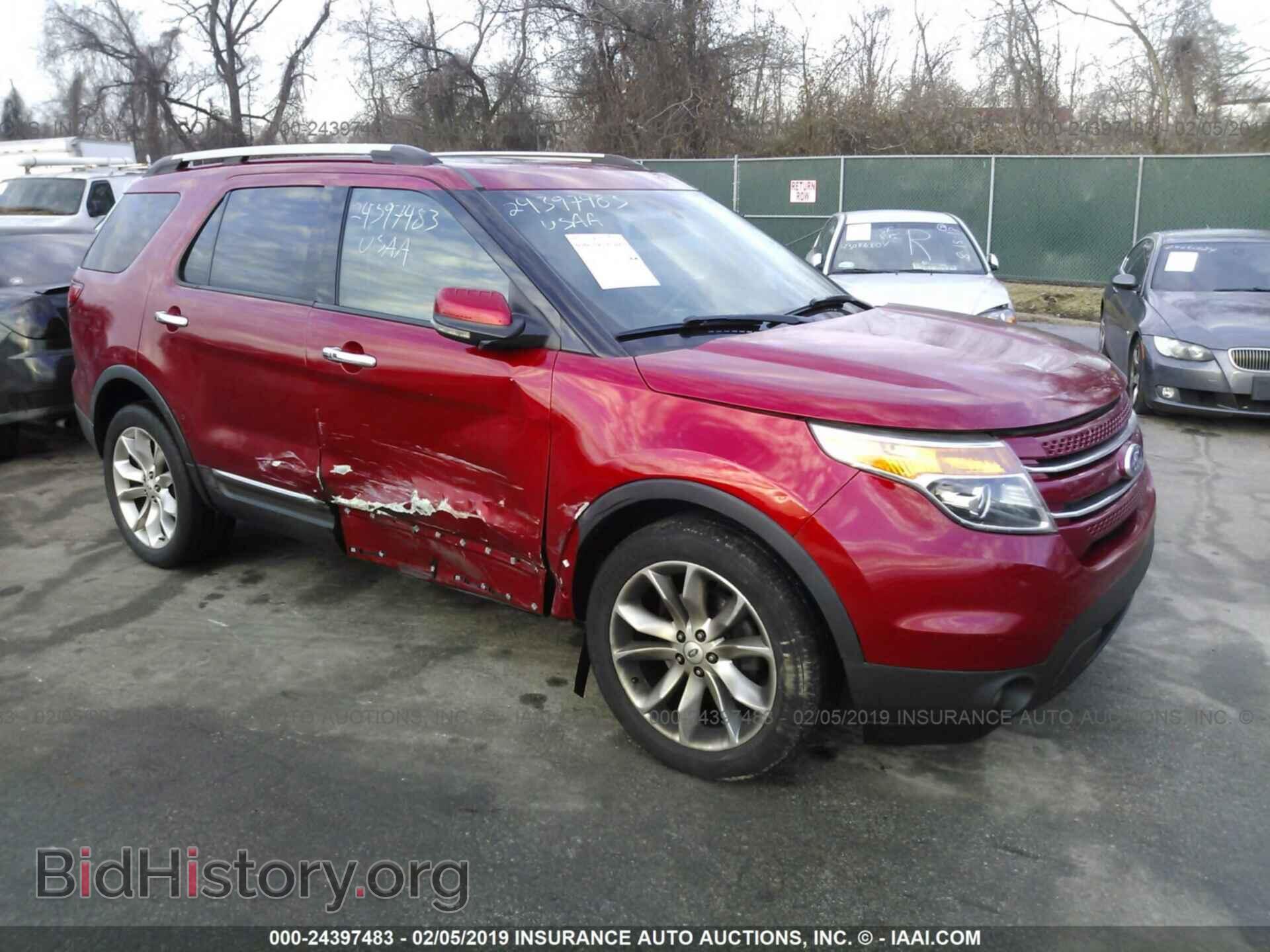 Фотография 1FMHK8F82CGA78151 - FORD EXPLORER 2012