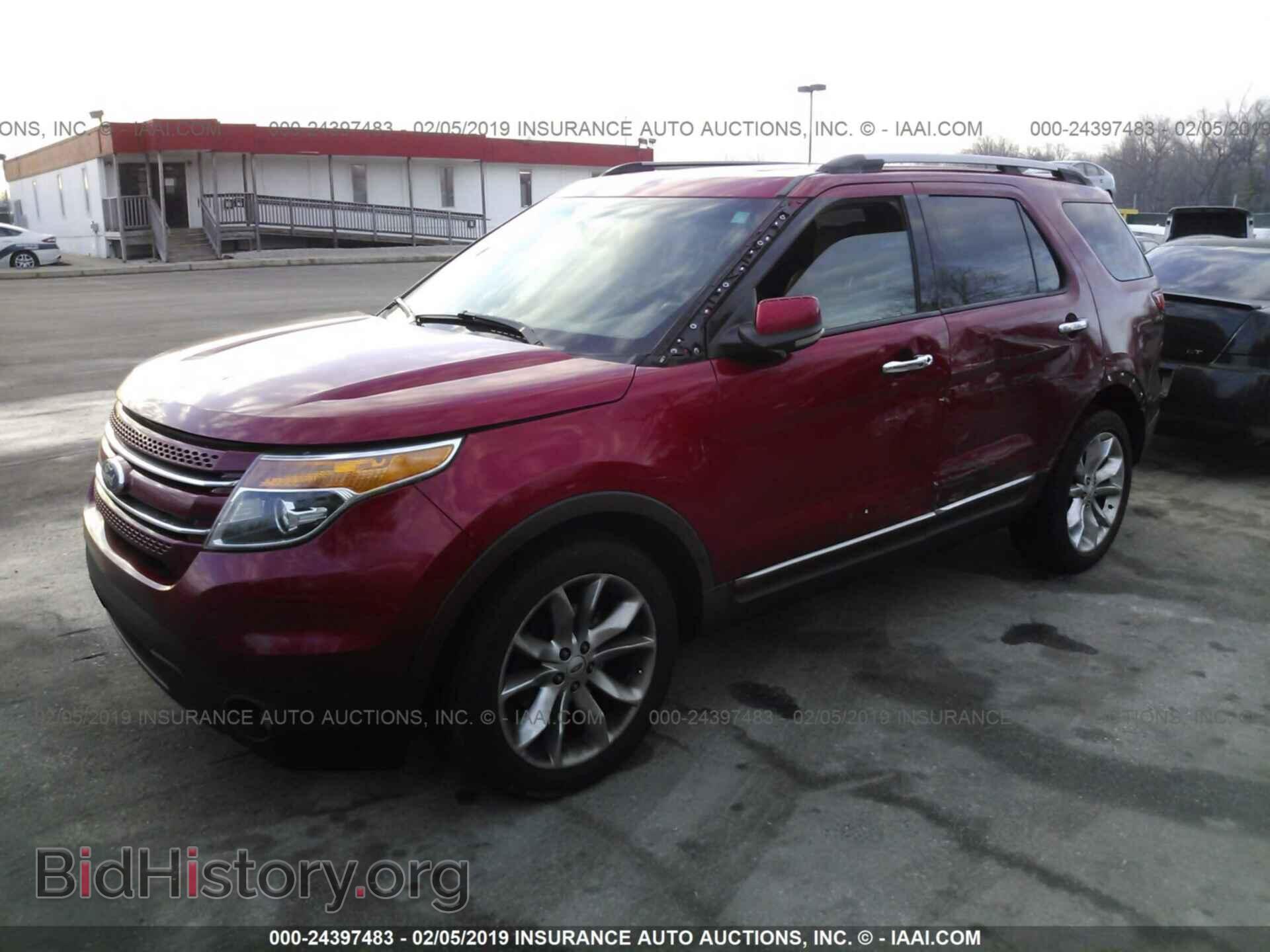 2012 FORD EXPLORER - VIN: 1FMHK8F82CGA78151 - Фото 2