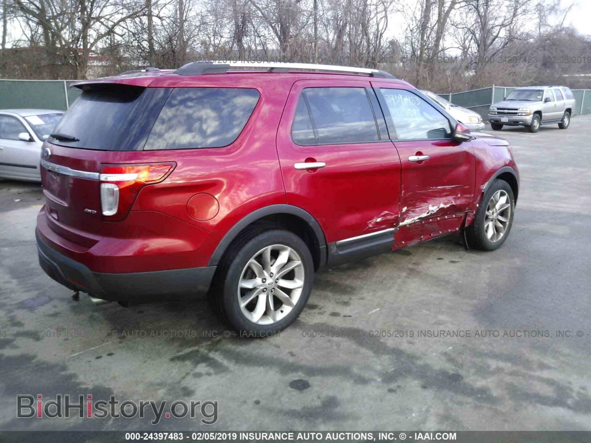 2012 FORD EXPLORER - VIN: 1FMHK8F82CGA78151 - Фото 4