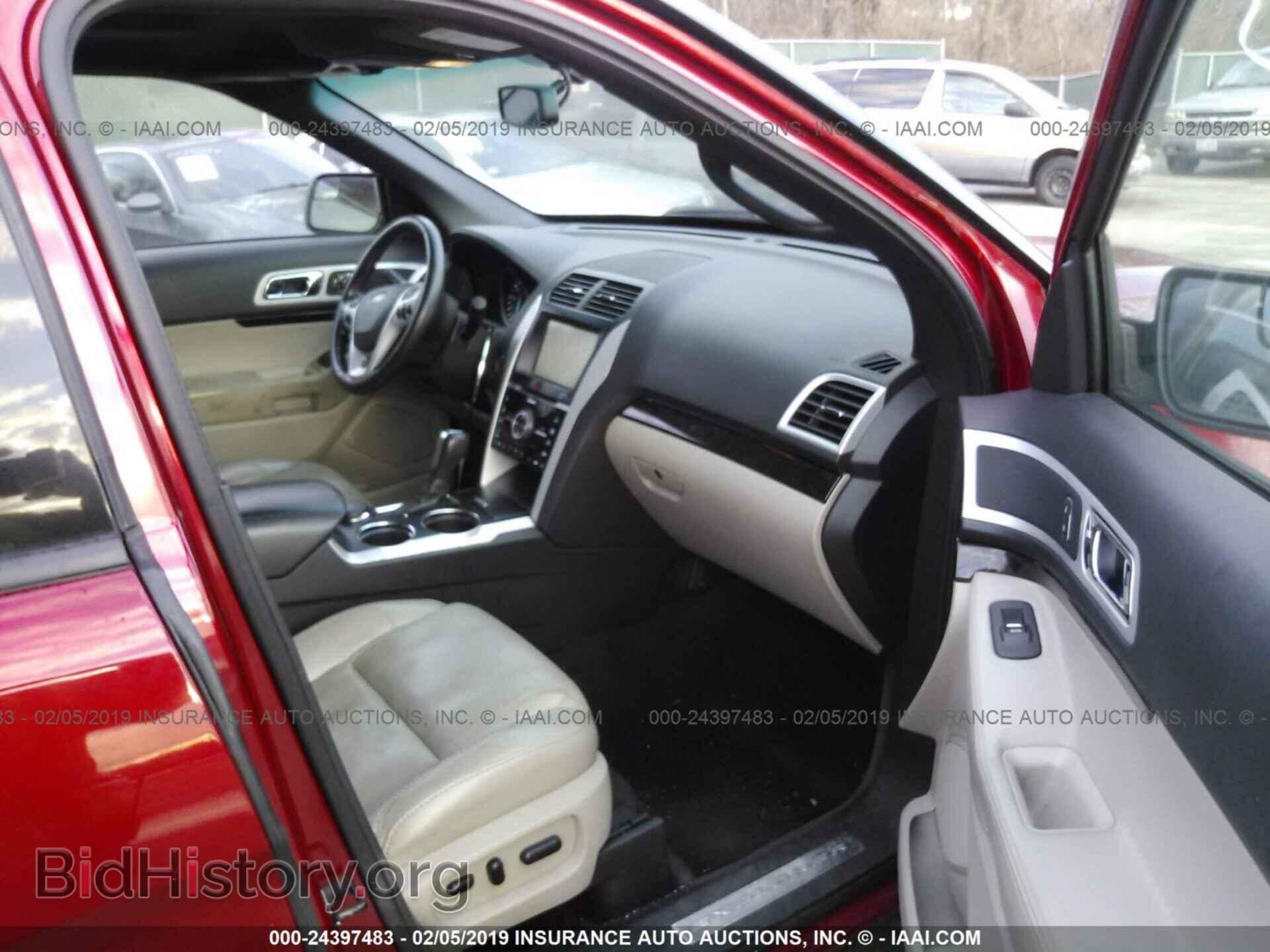 2012 FORD EXPLORER - VIN: 1FMHK8F82CGA78151 - Фото 5