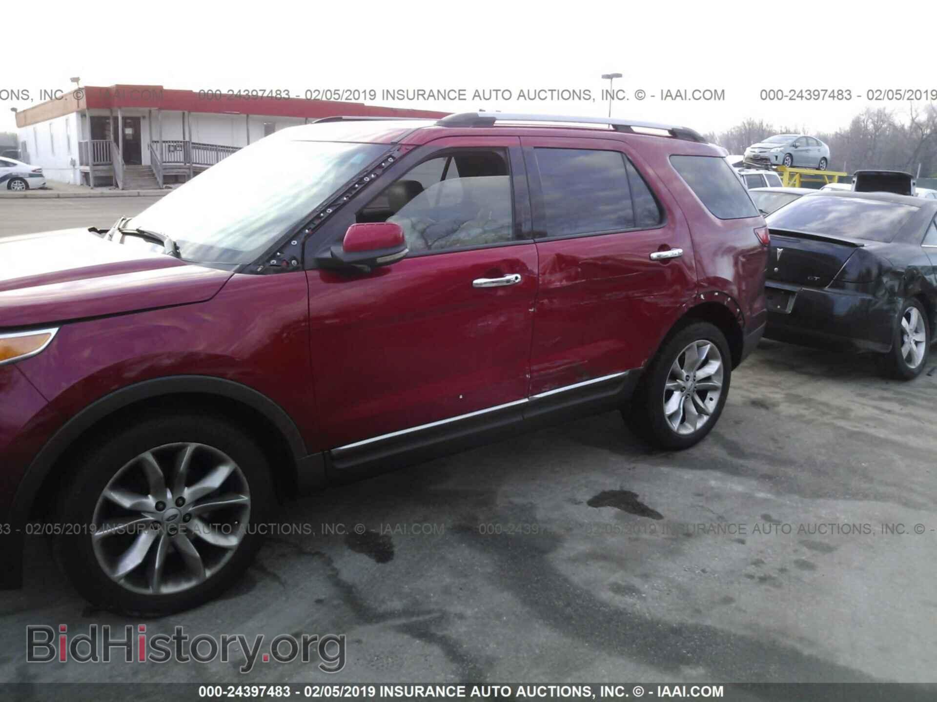 2012 FORD EXPLORER - VIN: 1FMHK8F82CGA78151 - Фото 6