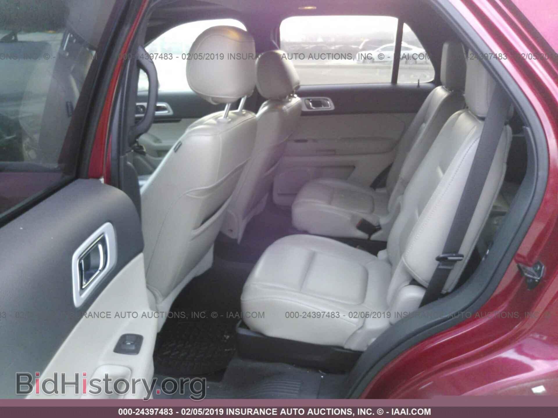 2012 FORD EXPLORER - VIN: 1FMHK8F82CGA78151 - Фото 8