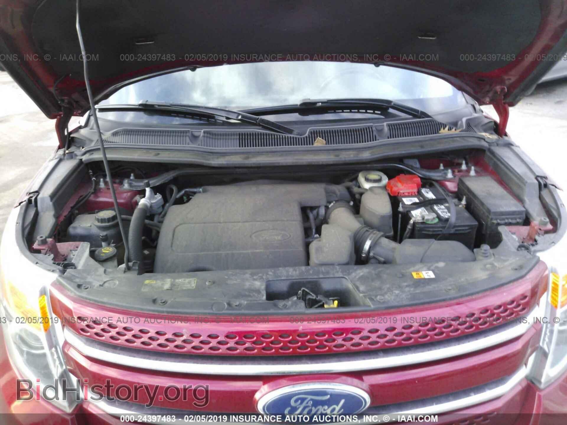 2012 FORD EXPLORER - VIN: 1FMHK8F82CGA78151 - Фото 10