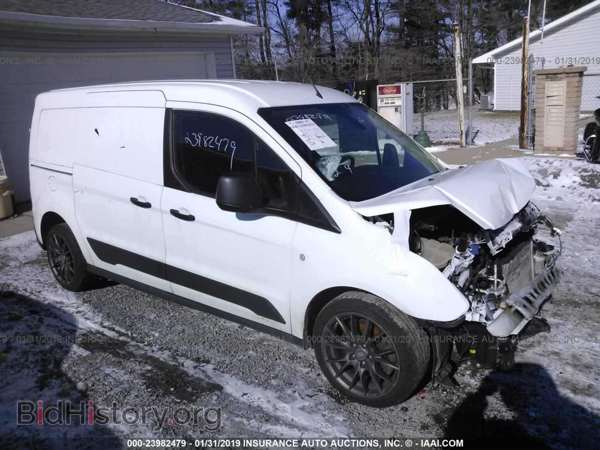Фотография NM0LS7F7XH1297785 - FORD TRANSIT CONNECT 2017