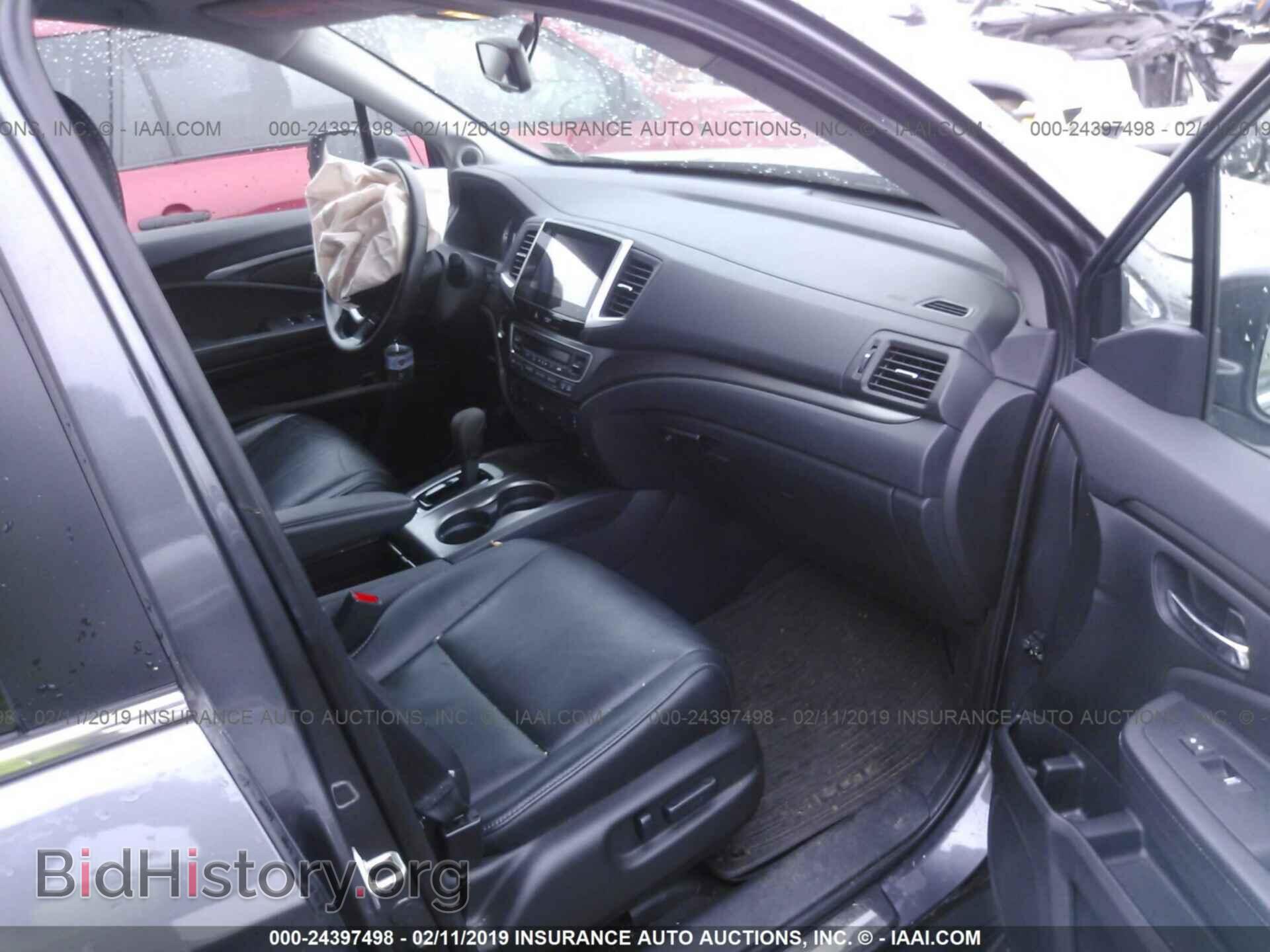 2016 HONDA PILOT - VIN: 5FNYF6H83GB076905 - Фото 5