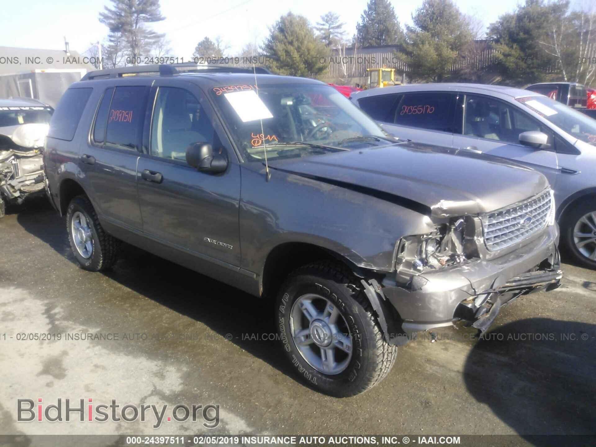 Фотография 1FMZU73E65UB57863 - FORD EXPLORER 2005