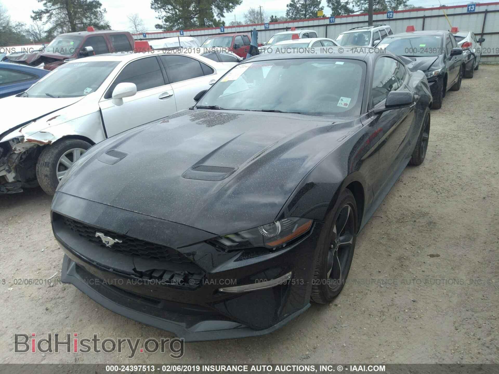 2018 FORD MUSTANG - VIN: 1FA6P8TH1J5106926 - Фото 2