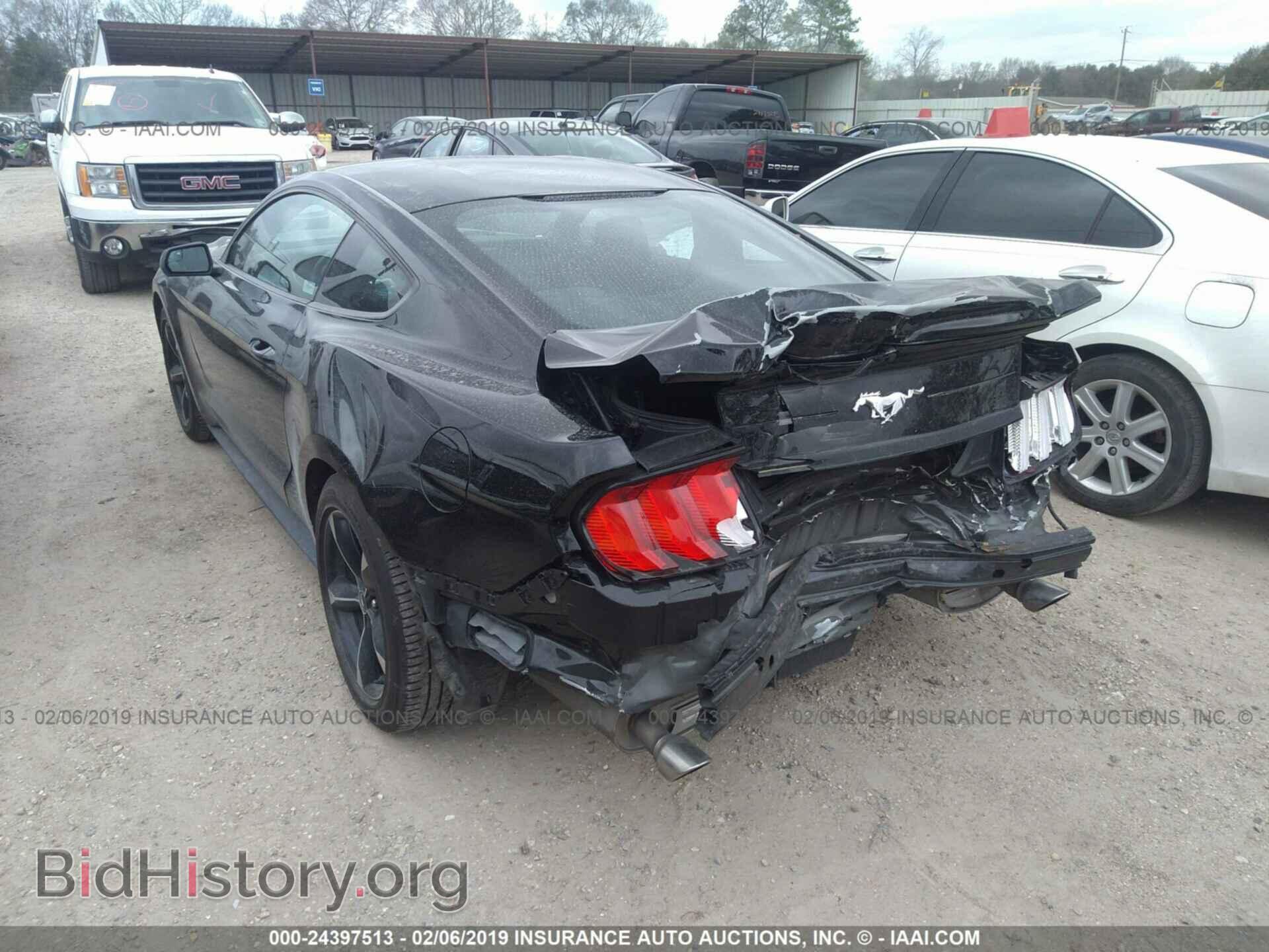 2018 FORD MUSTANG - VIN: 1FA6P8TH1J5106926 - Фото 3