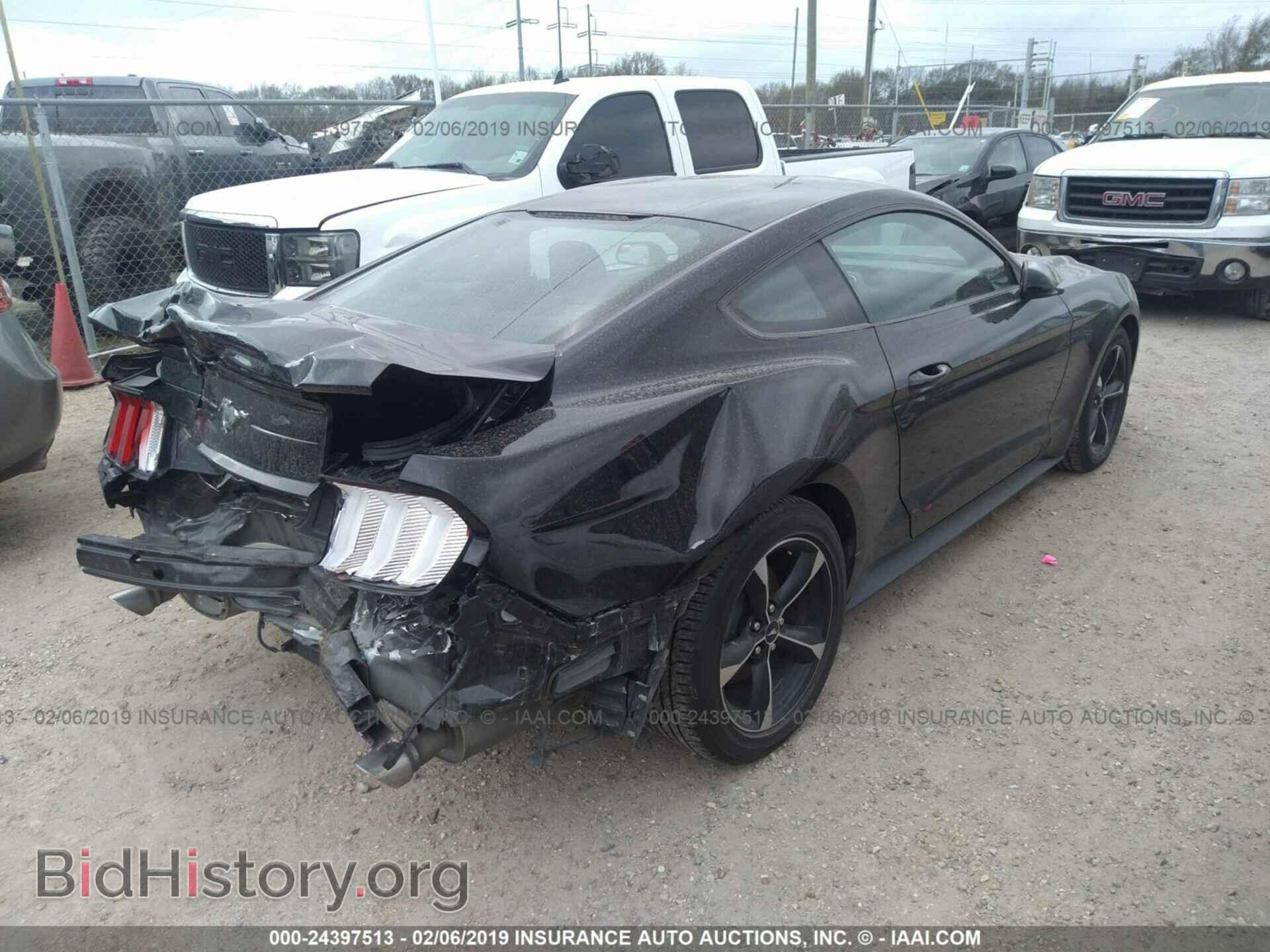 2018 FORD MUSTANG - VIN: 1FA6P8TH1J5106926 - Фото 4