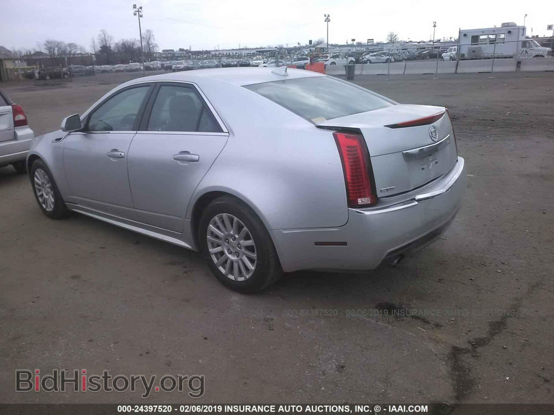 2012 CADILLAC CTS - VIN: 1G6DE5E50C0116102 - Фото 3