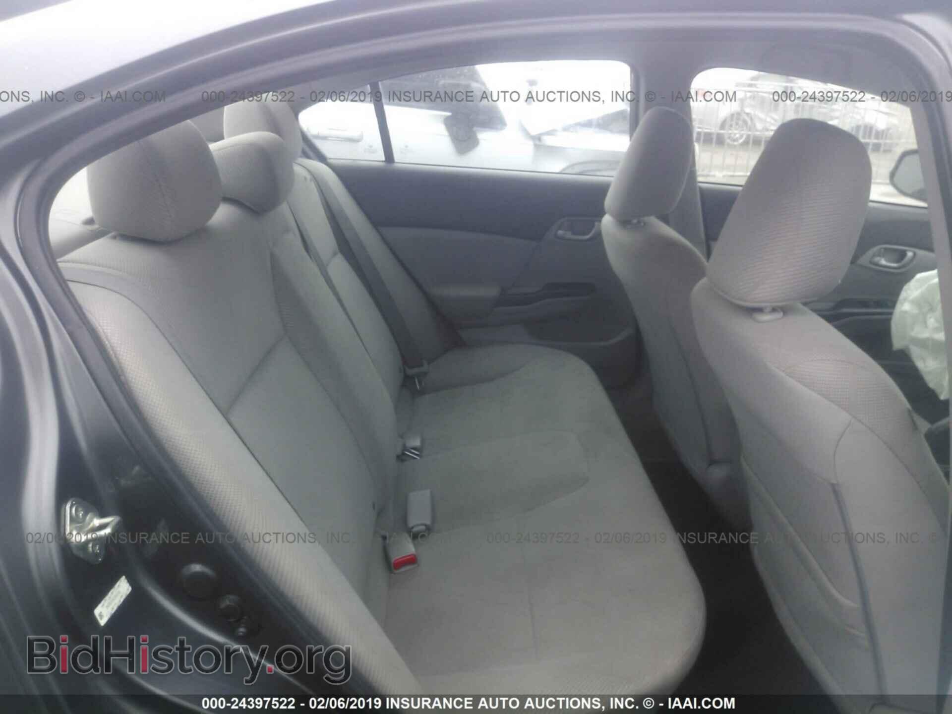 2012 HONDA CIVIC - VIN: 2HGFB2F56CH590354 - Фото 8