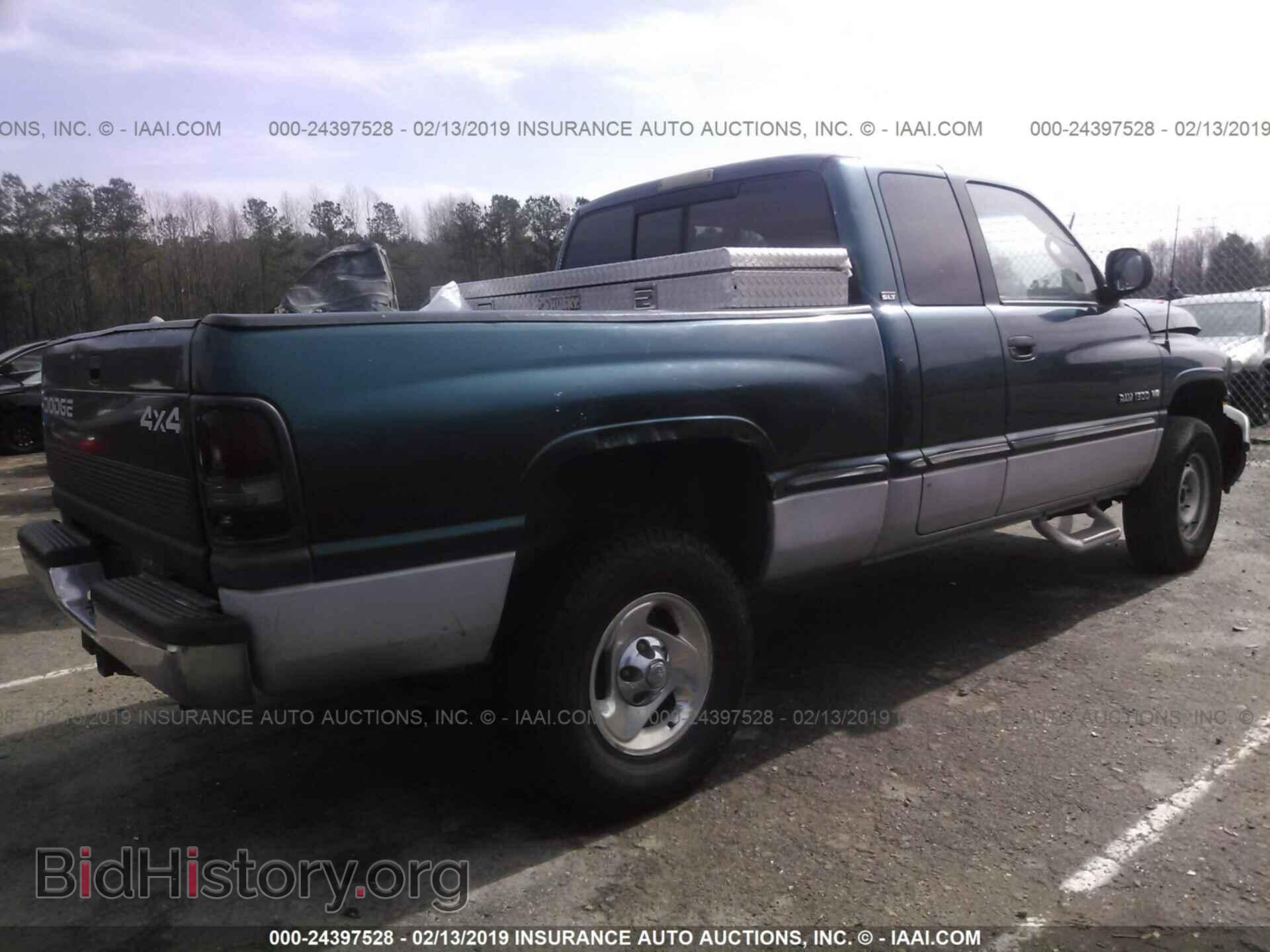 1998 DODGE RAM 1500 - VIN: 3B7HF13Y2WG181759 - Photo 4