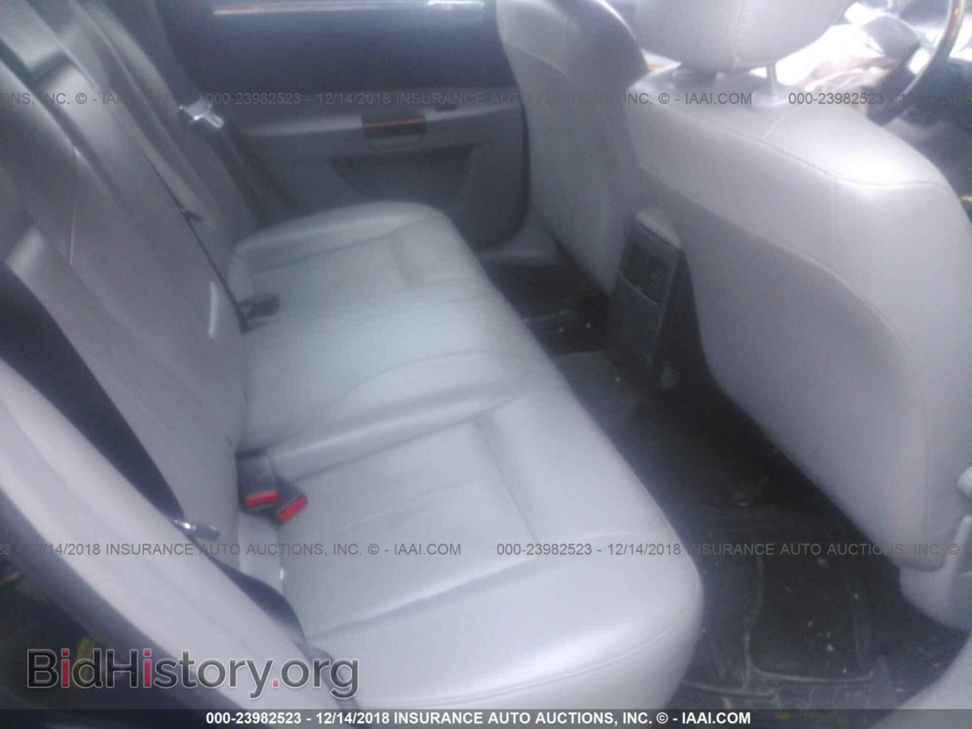 2006 CHRYSLER 300 - VIN: 2C3LA53G96H175985 - Фото 8