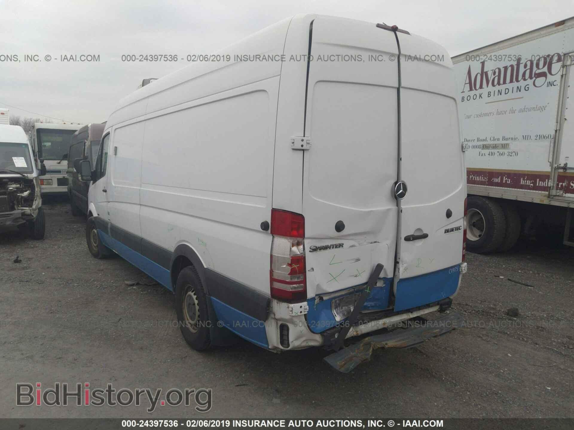2012 MERCEDES-BENZ 2500 SPRINTER - VIN: WD3PE8CC9C5648975 - Фото 3