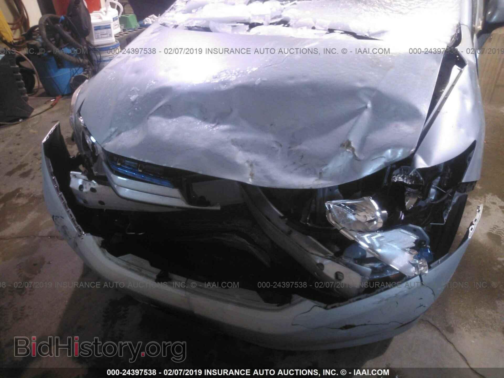 2012 HONDA CIVIC - VIN: JHMFB4F37CS001604 - Фото 6