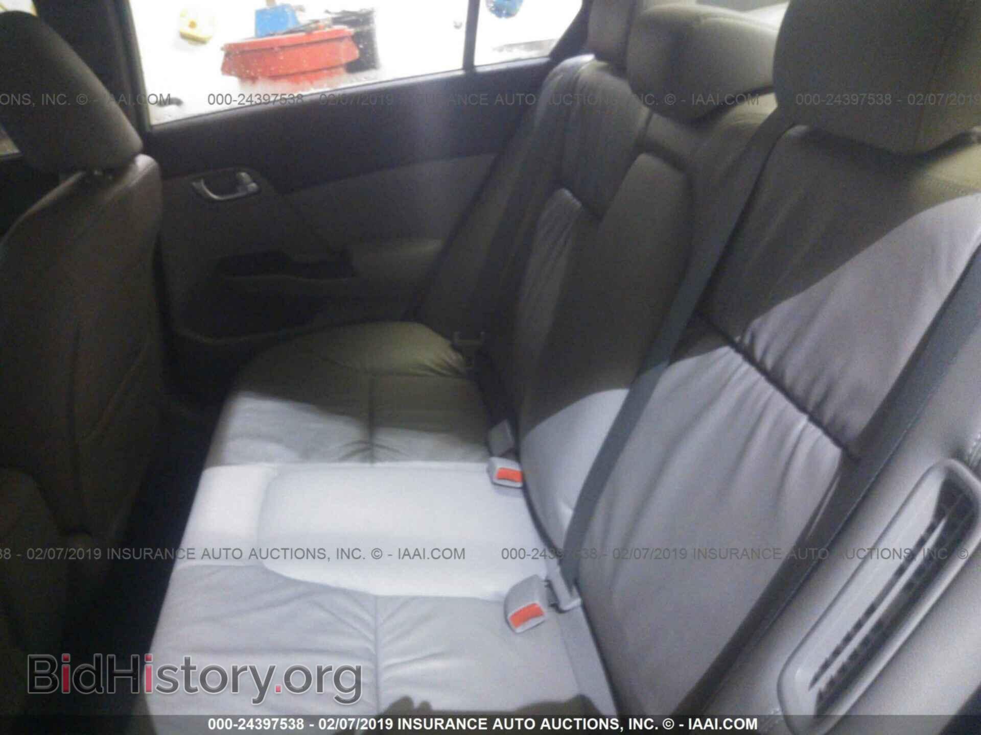 2012 HONDA CIVIC - VIN: JHMFB4F37CS001604 - Фото 8