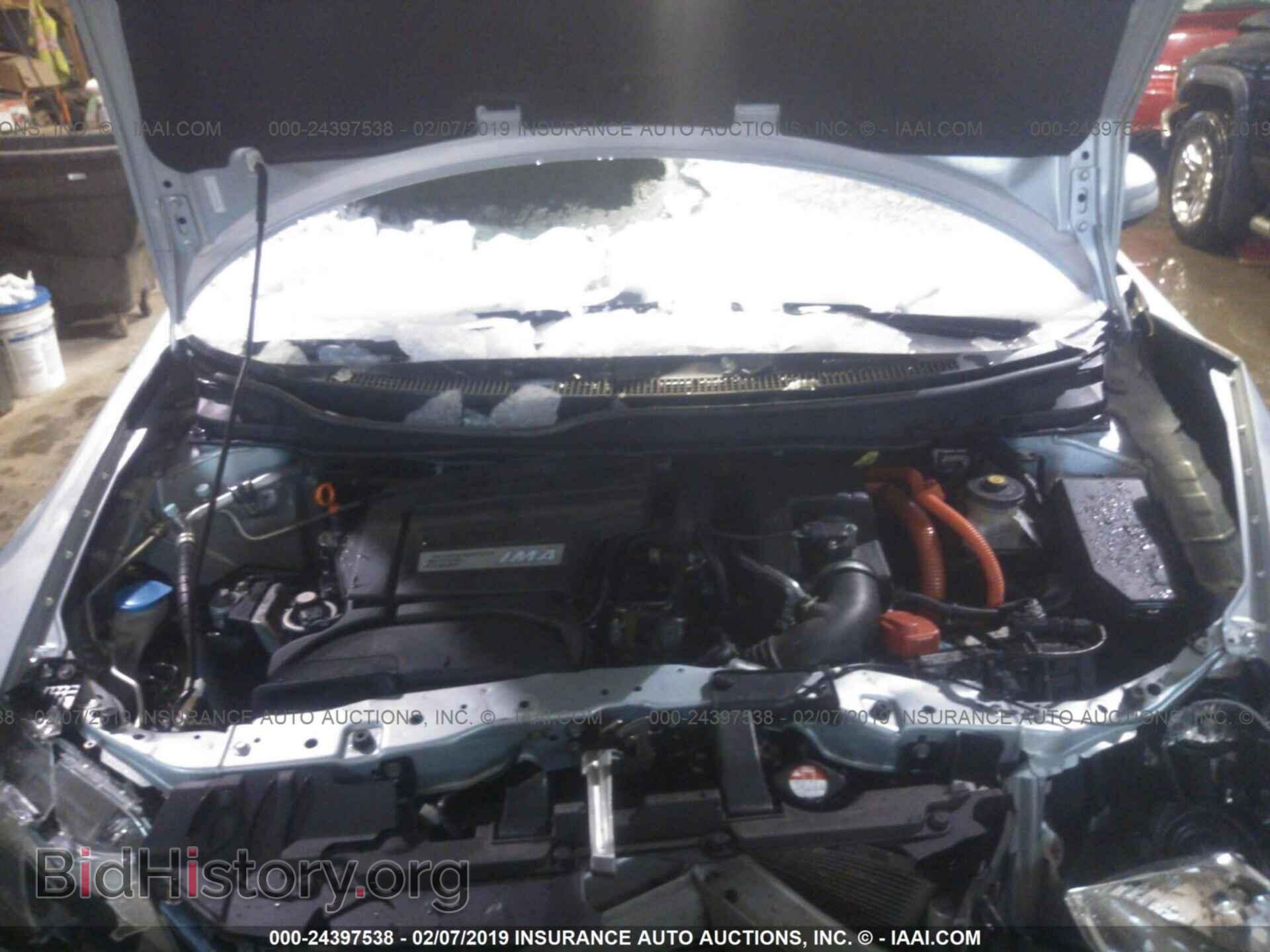 2012 HONDA CIVIC - VIN: JHMFB4F37CS001604 - Фото 10