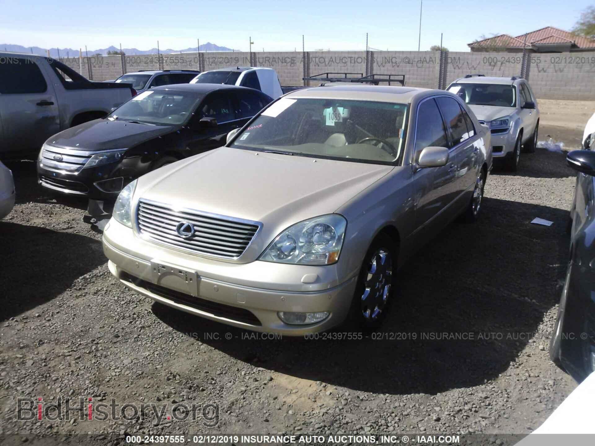2003 LEXUS LS - VIN: JTHBN30F030098921 - Photo 2