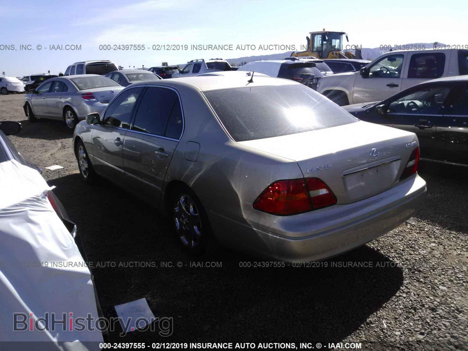 2003 LEXUS LS - VIN: JTHBN30F030098921 - Photo 3