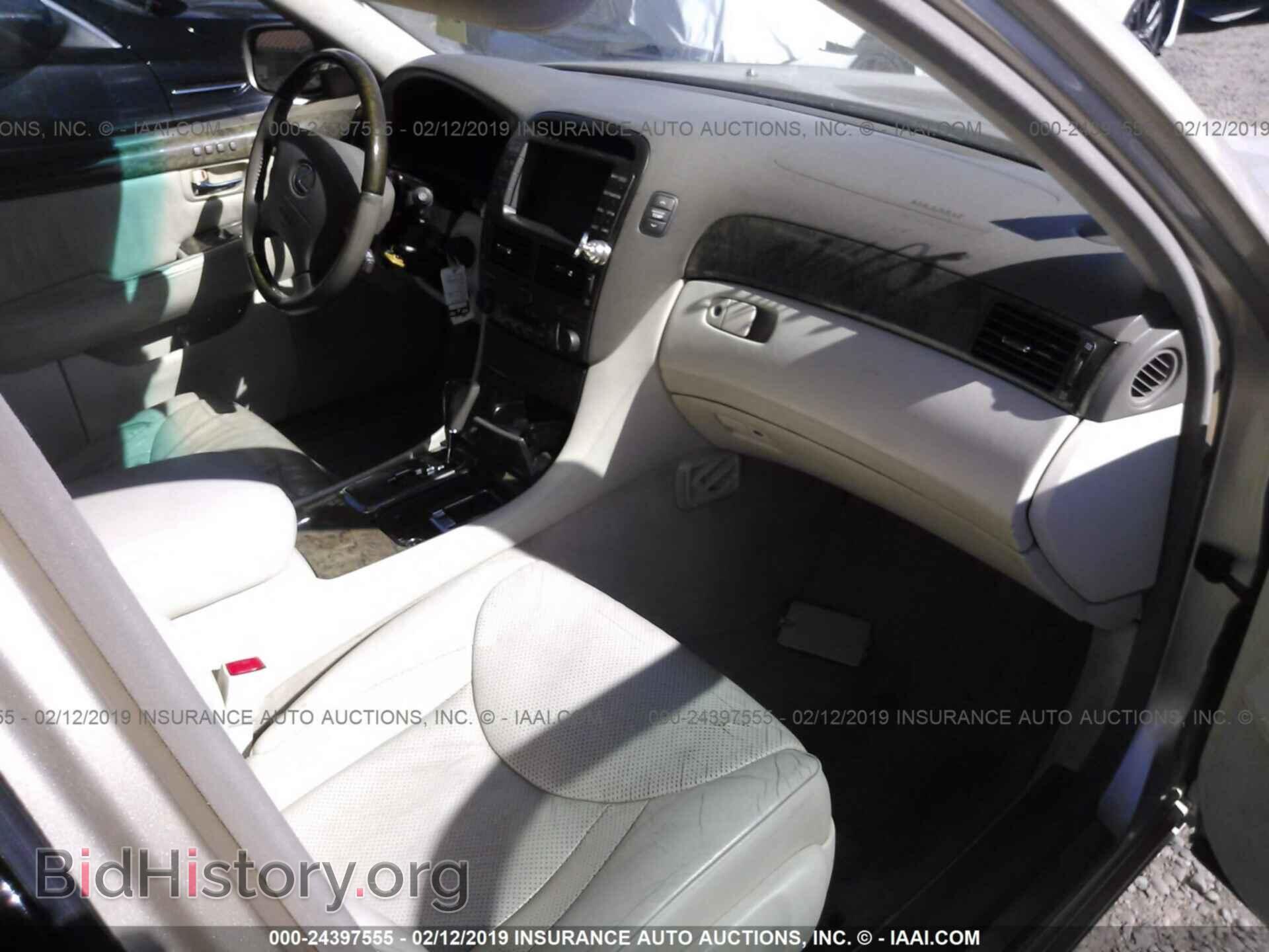 2003 LEXUS LS - VIN: JTHBN30F030098921 - Photo 5
