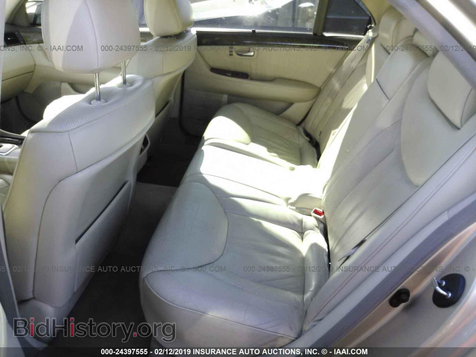 2003 LEXUS LS - VIN: JTHBN30F030098921 - Photo 8