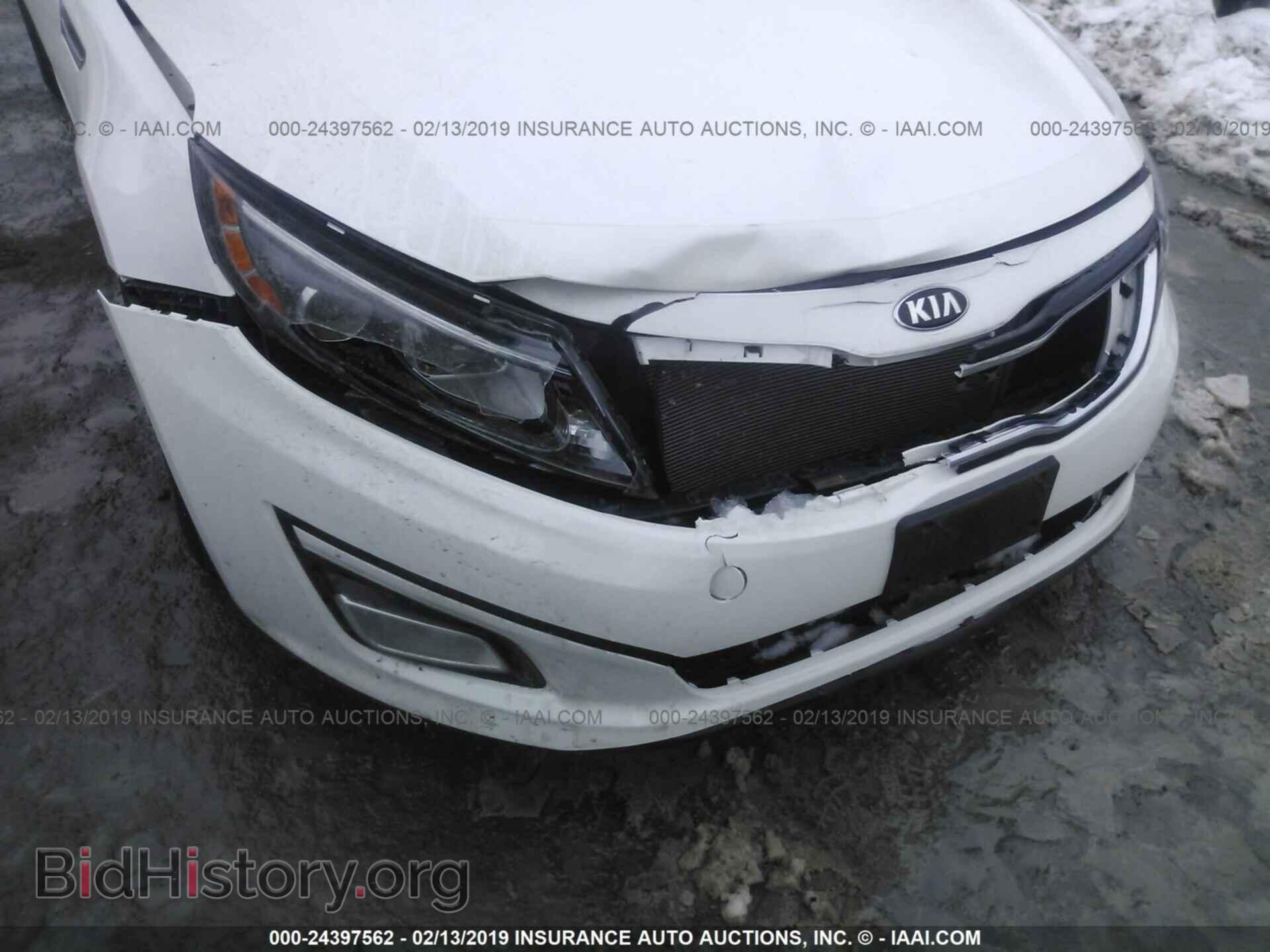 2014 KIA OPTIMA - VIN: KNAGM4A71E5477937 - Фото 6