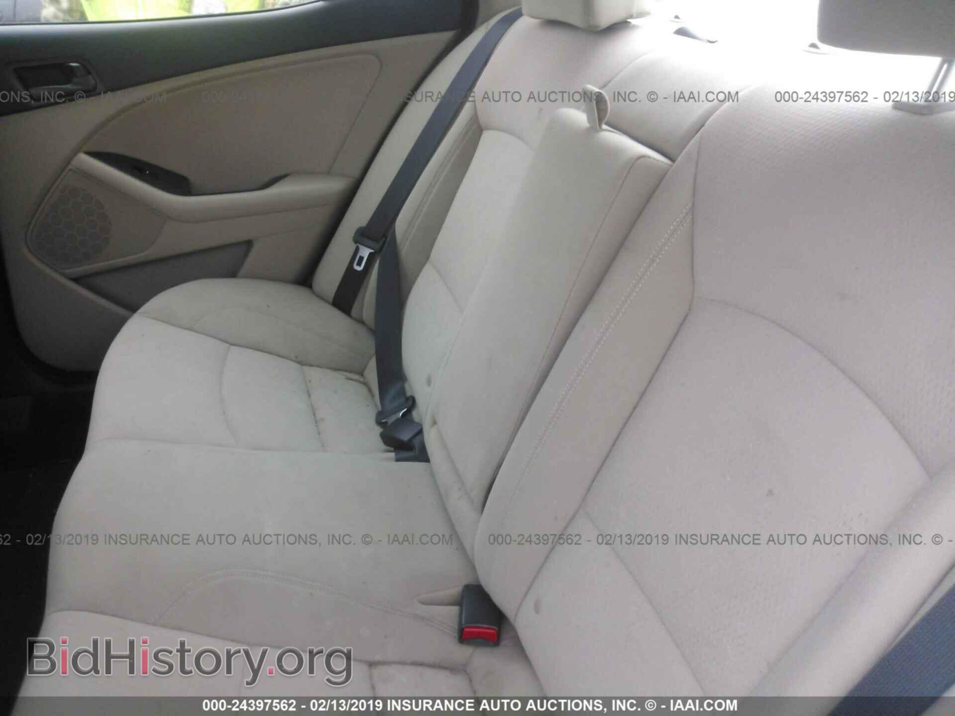 2014 KIA OPTIMA - VIN: KNAGM4A71E5477937 - Фото 8