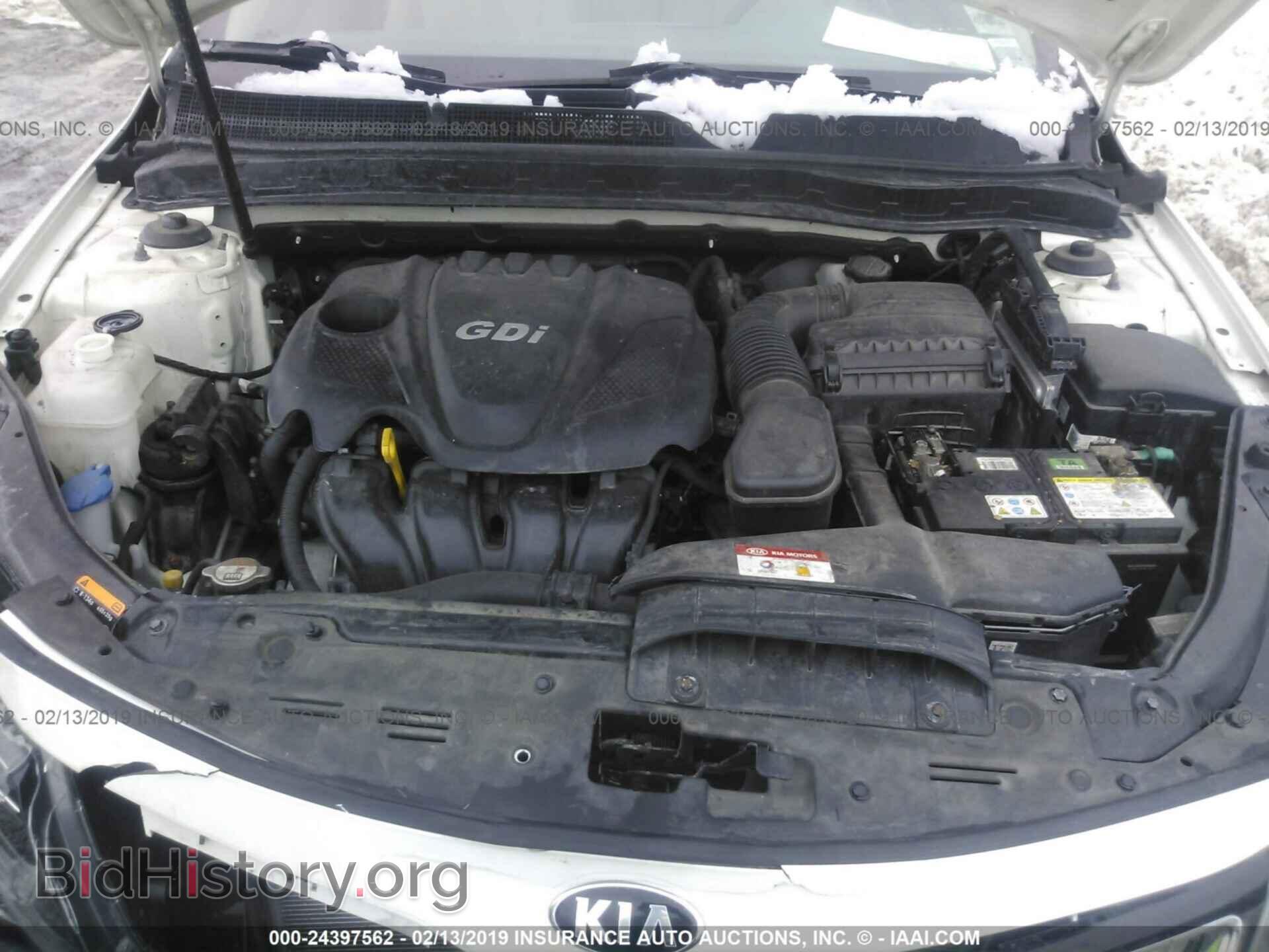 2014 KIA OPTIMA - VIN: KNAGM4A71E5477937 - Фото 10